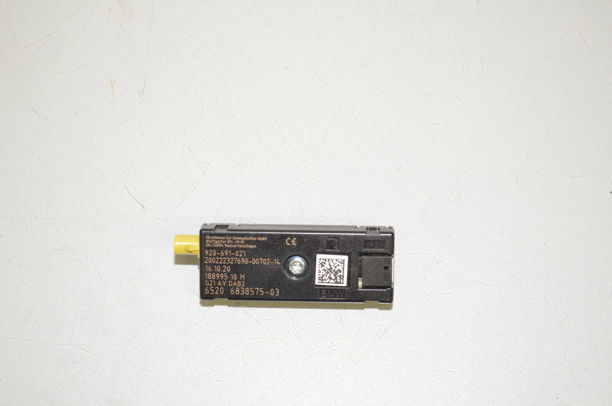 Antenna – OEM 6838575 · BMW 3 Touring (G21) (2019 - -) 320 d 2020 – 2