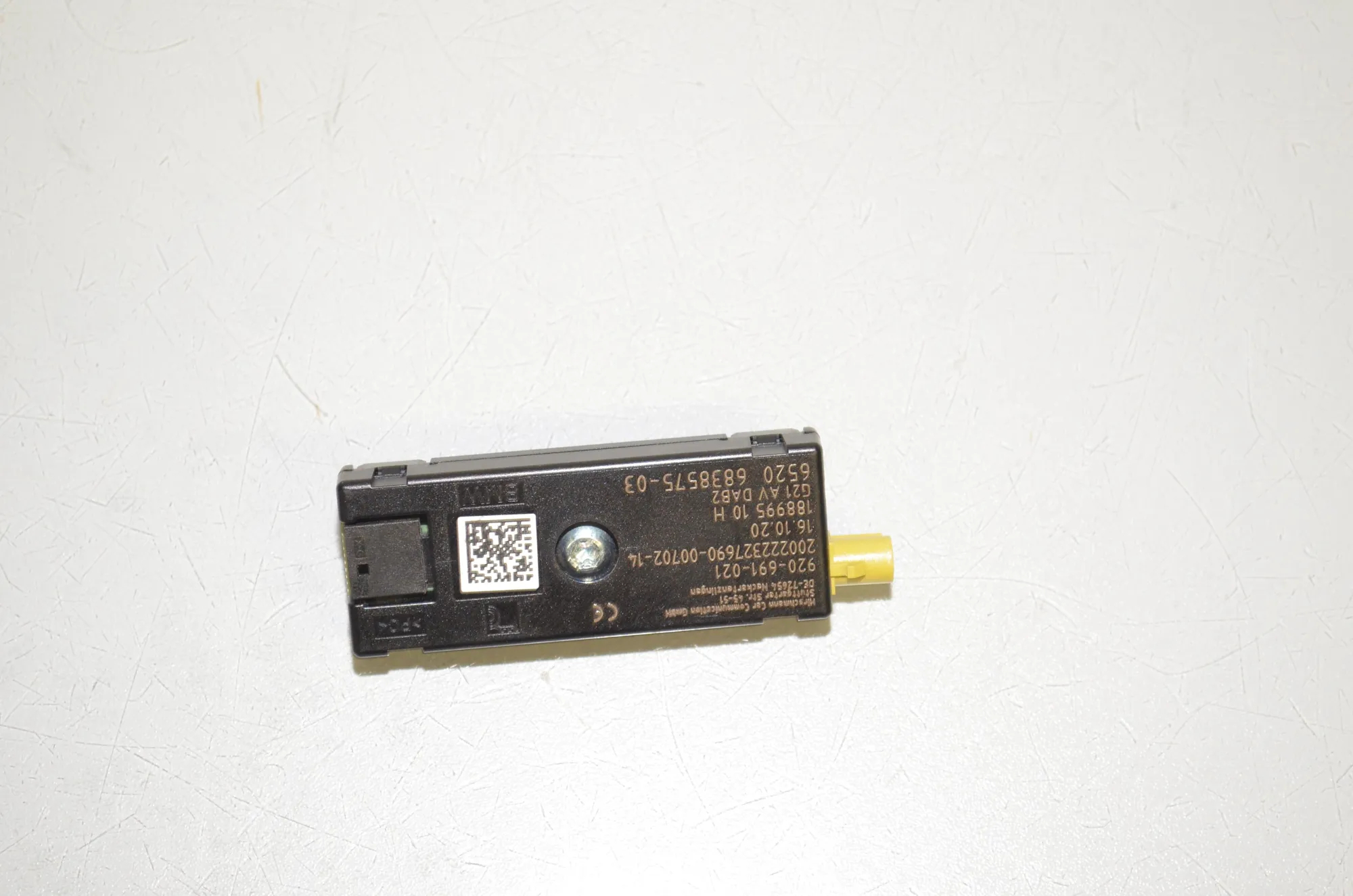 Antenna – OEM 6838575 · BMW 3 Touring (G21) (2019 - -) 320 d 2020