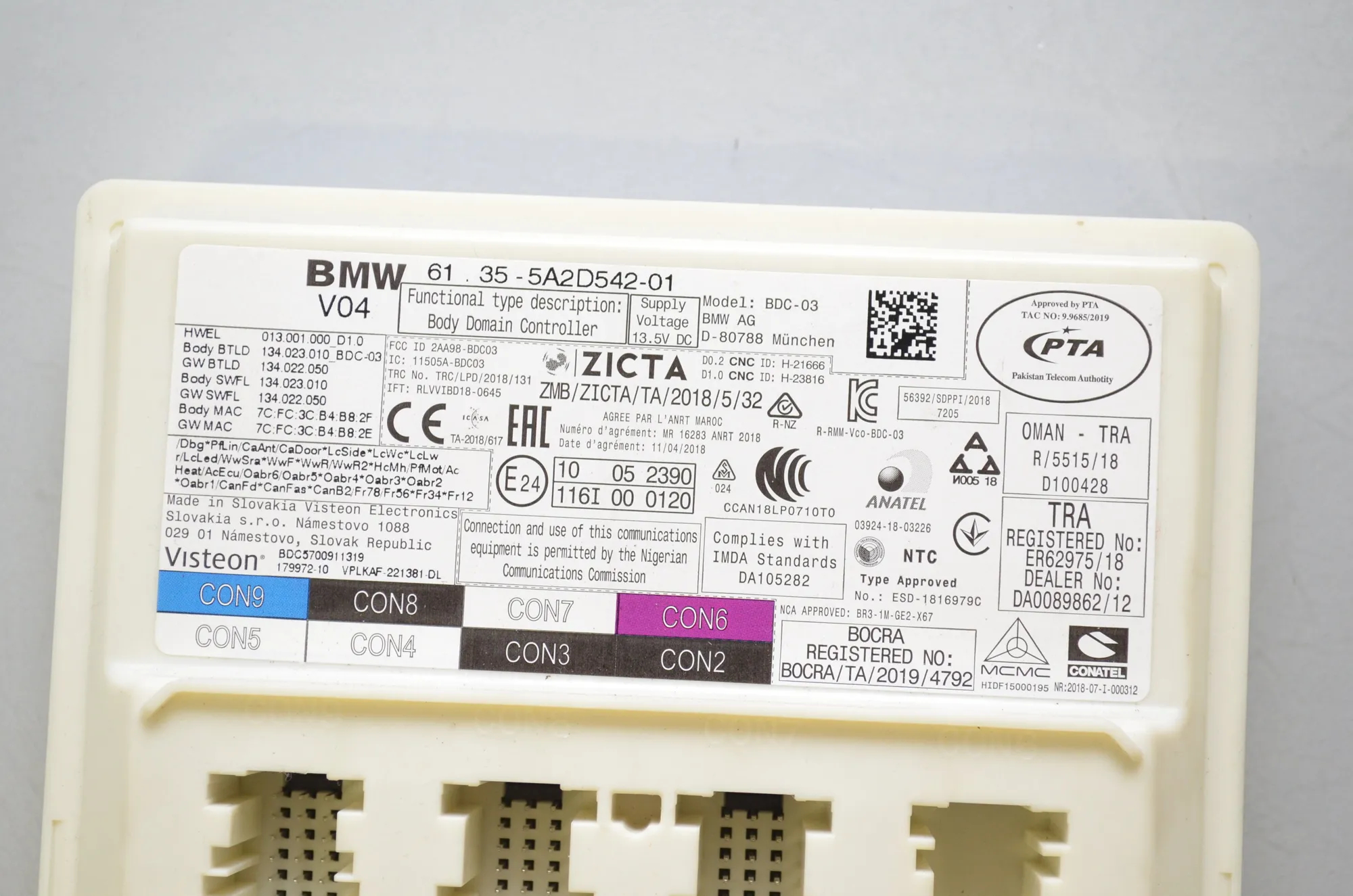 Engine Ignition ECU Set – OEM 5A2D542 · BMW 3 Touring (G21) (2019 - -) 320 d 2020 – 6