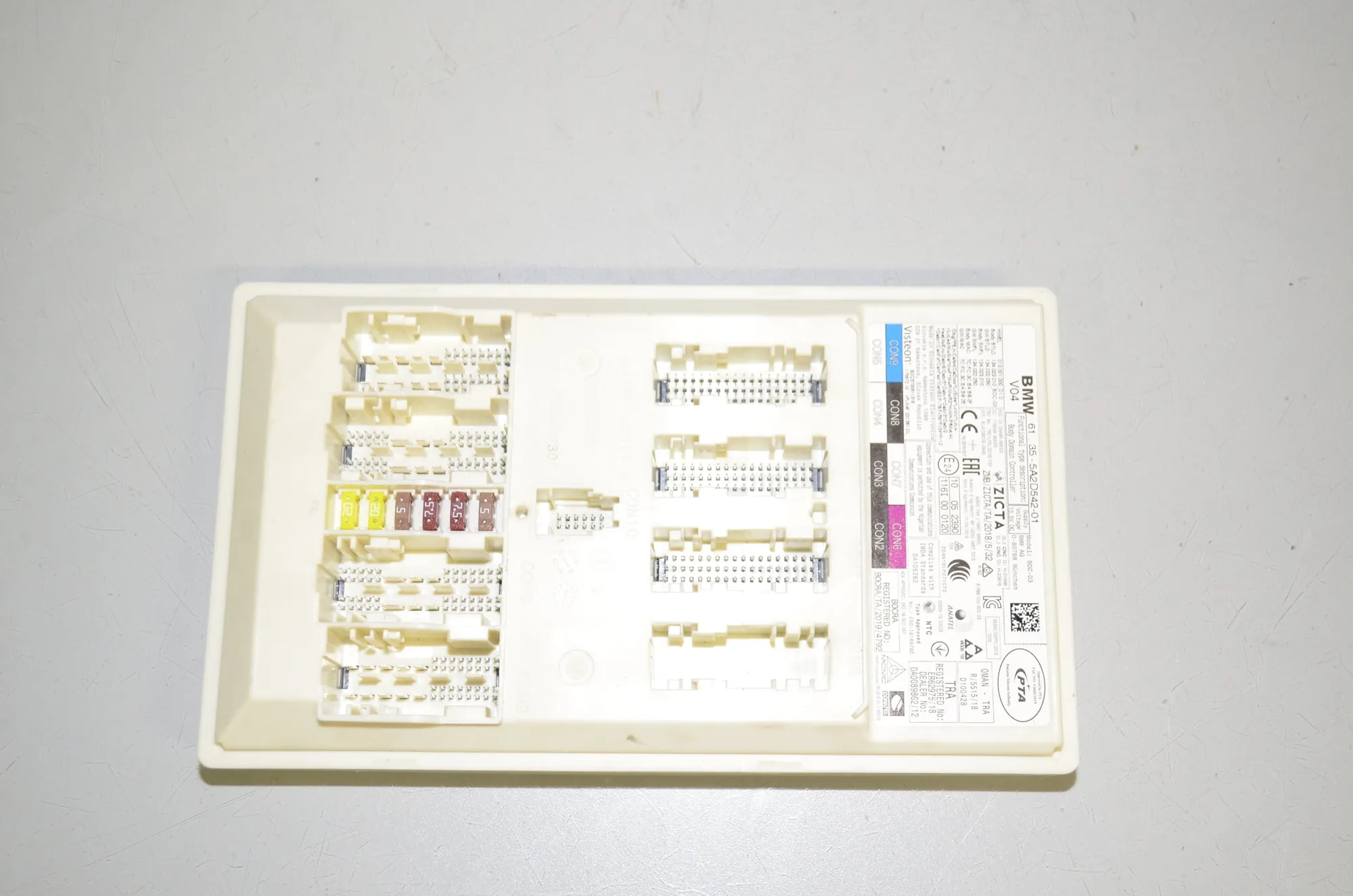 Engine Ignition ECU Set – OEM 5A2D542 · BMW 3 Touring (G21) (2019 - -) 320 d 2020 – 4