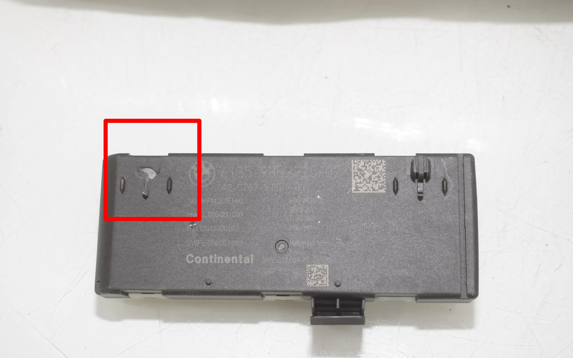 Electric Tailgate Opening Kit – OEM 9852925 · BMW 3 Touring (G21) (2019 - -) 320 d 2020 – 4