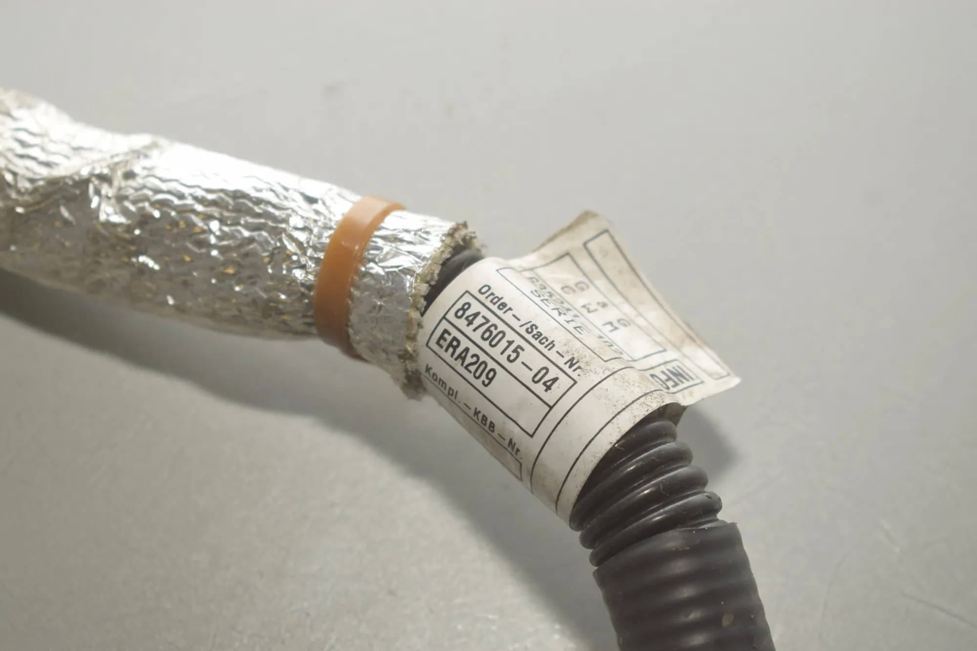 Positive Battery Cable – OEM 8476015 · BMW 3 Touring (G21) (2019 - -) 320 d 2020 – 4