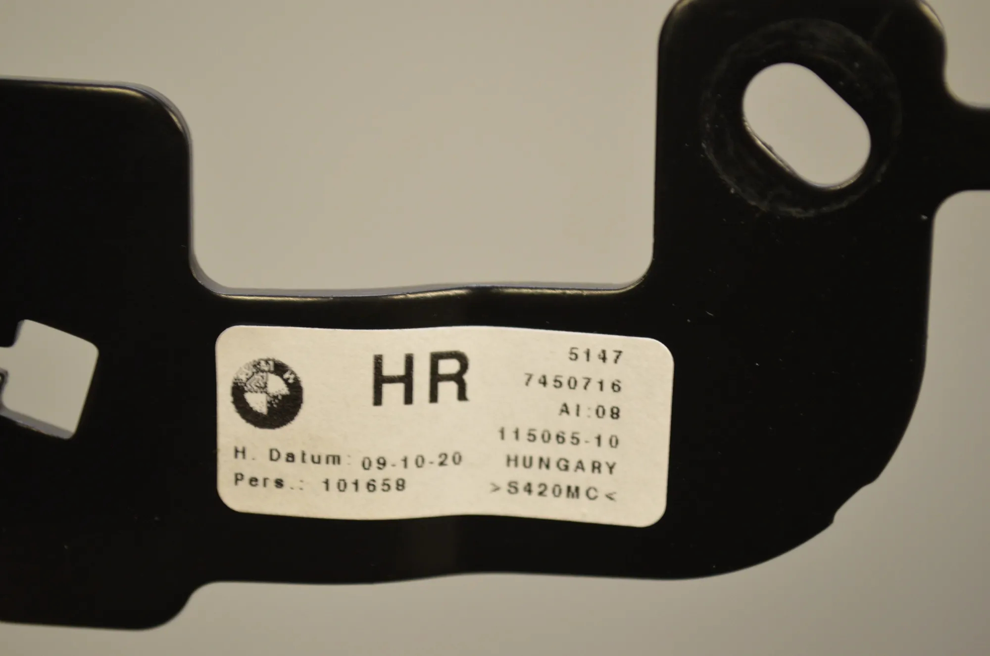 Bracket – OEM 7450716 · BMW 3 Touring (G21) (2019 - -) 320 d 2020 – 5