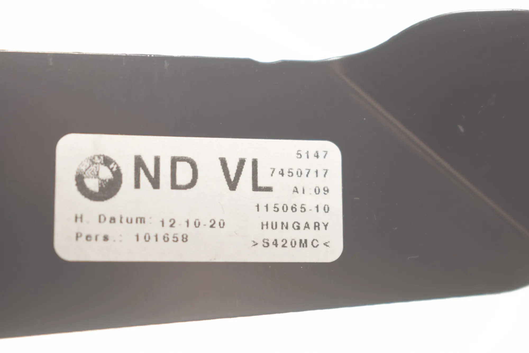 Bracket – OEM 7450717 · BMW 3 Touring (G21) (2019 - -) 320 d 2020 – 4