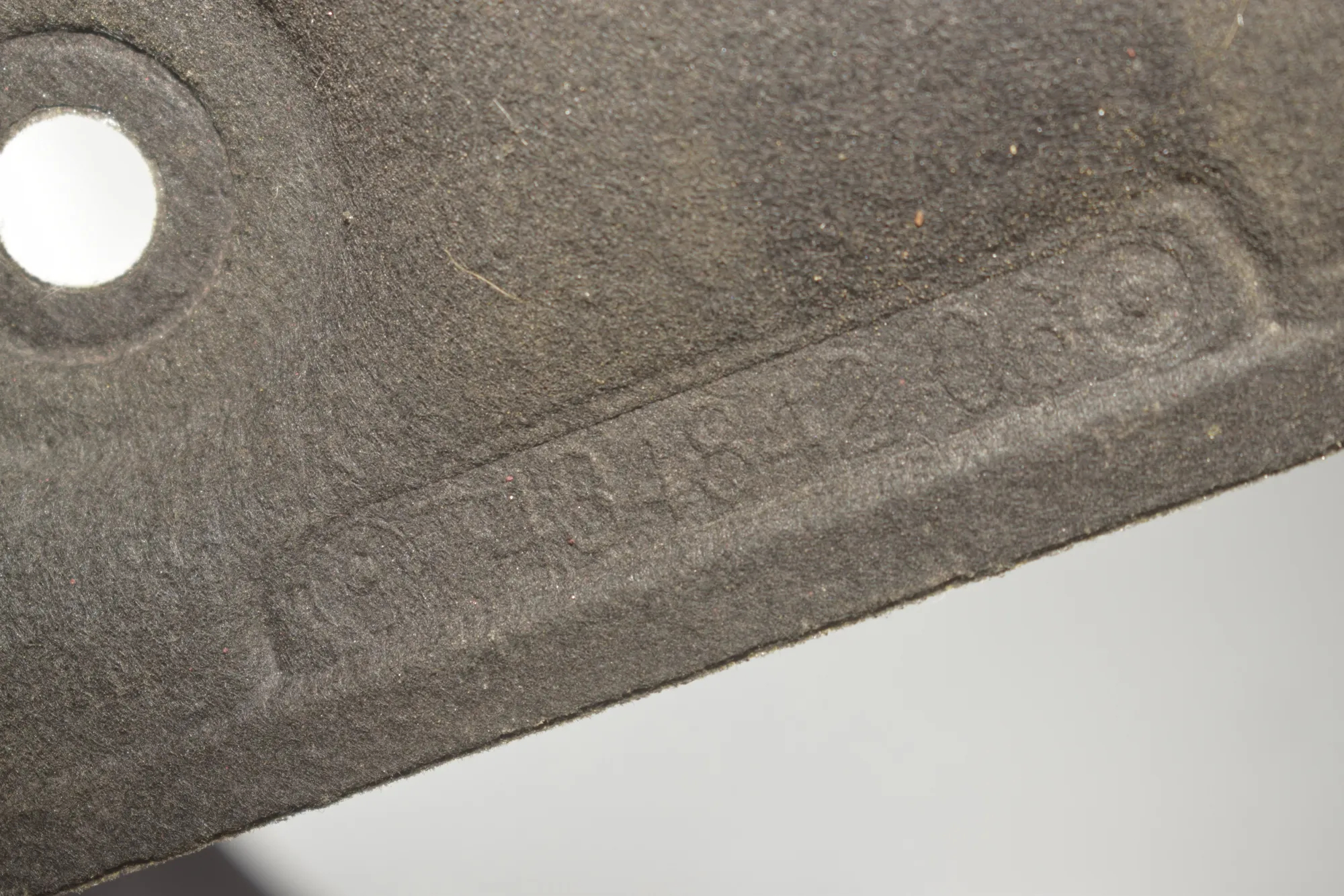 Sound Insulation – OEM 8612839 · BMW 3 Touring (G21) (2019 - -) 320 d 2020 – 6