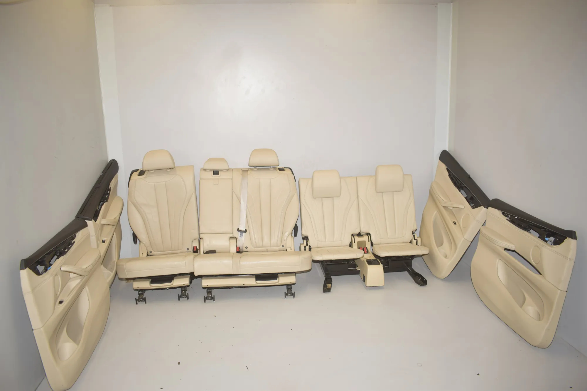 Seat set · BMW X5 (F15, F85) M 50 d 2017 – 9