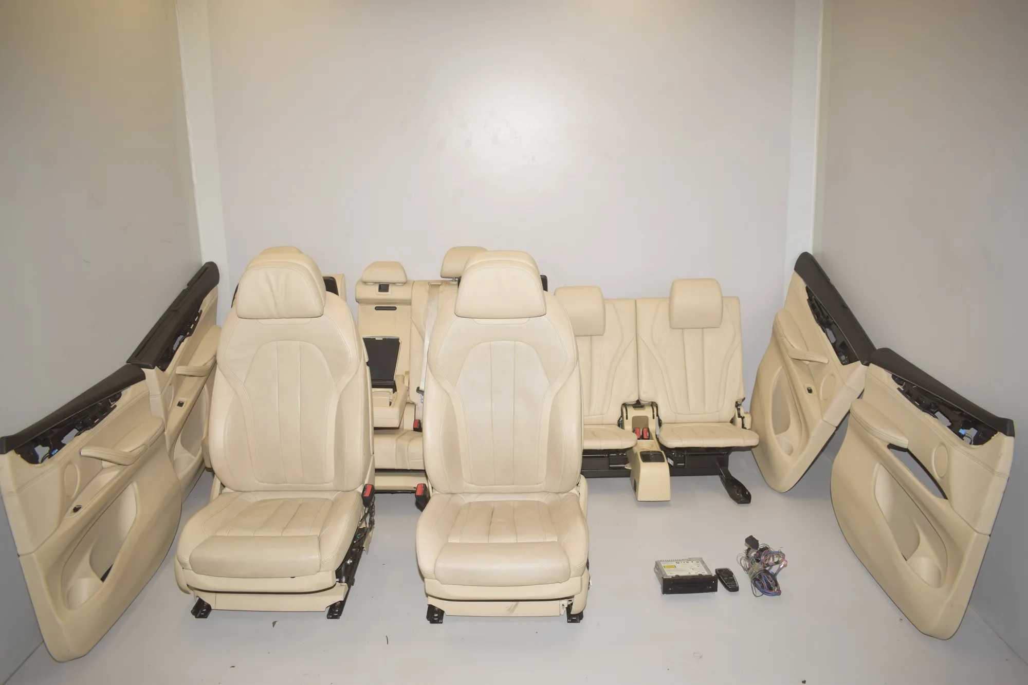 Seat set · BMW X5 (F15, F85) M 50 d 2017 – 7