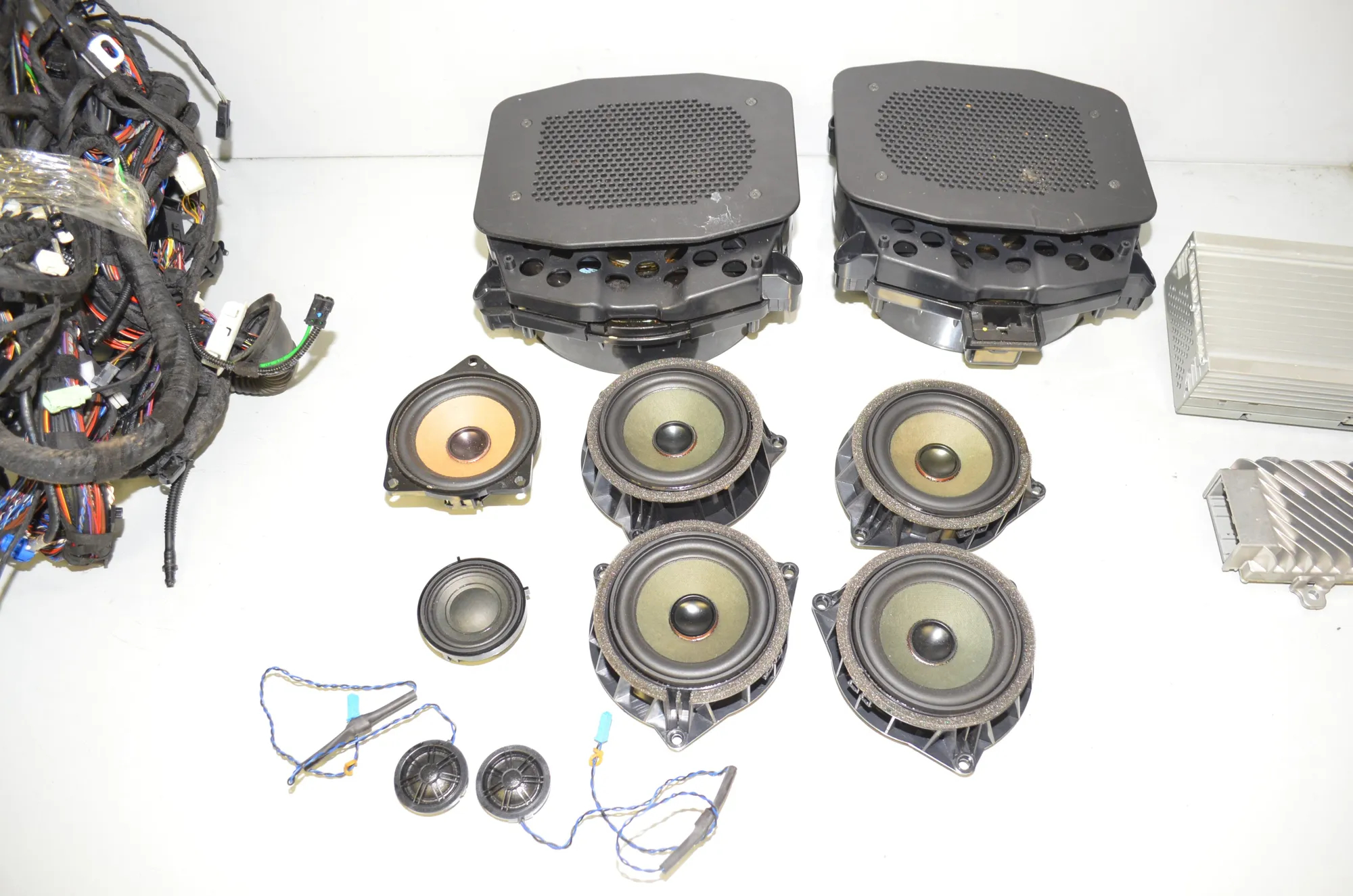 Sound Audio System Set – OEM 9220750 · BMW X5 (F15, F85) M 50 d 2017 – 2