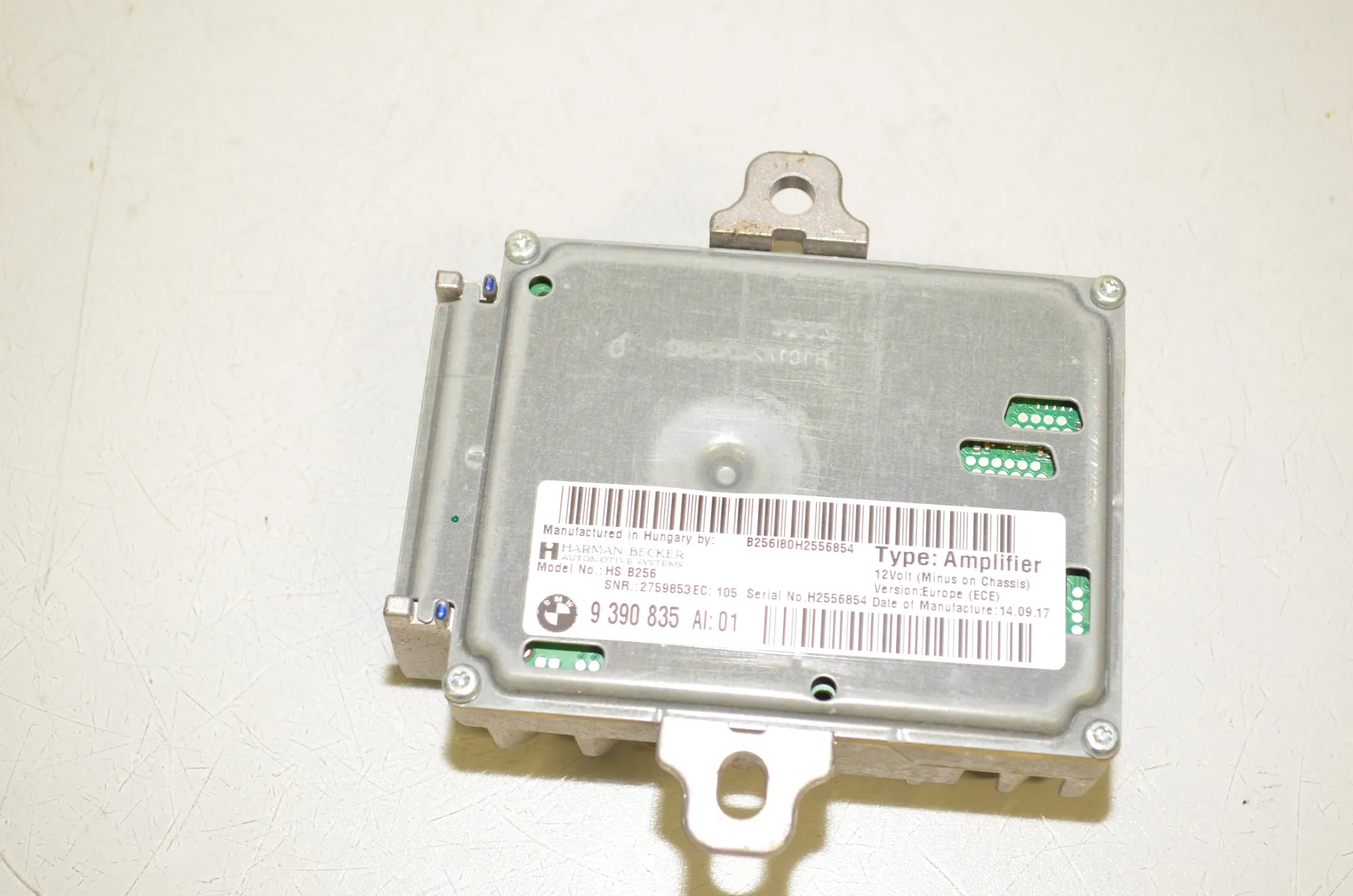 Sound Audio System Set – OEM 9220750 · BMW X5 (F15, F85) M 50 d 2017 – 7