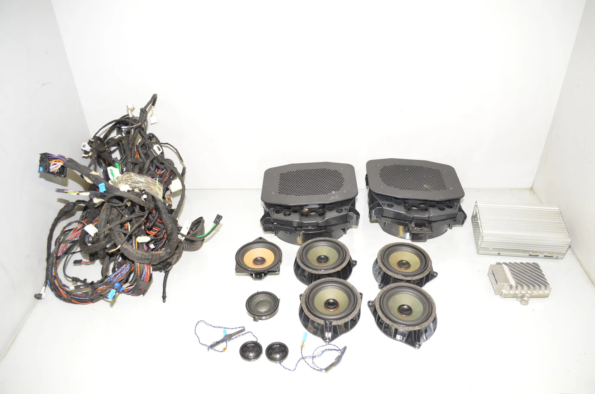 Sound Audio System Set – OEM 9220750 · BMW X5 (F15, F85) M 50 d 2017