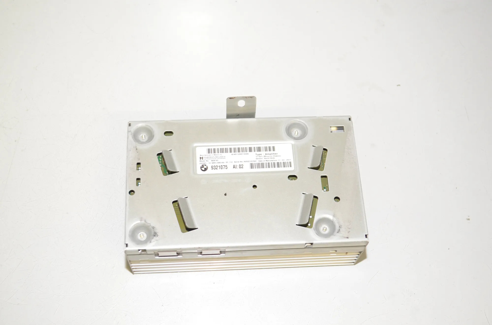 Sound Audio System Set – OEM 9220750 · BMW X5 (F15, F85) M 50 d 2017 – 10