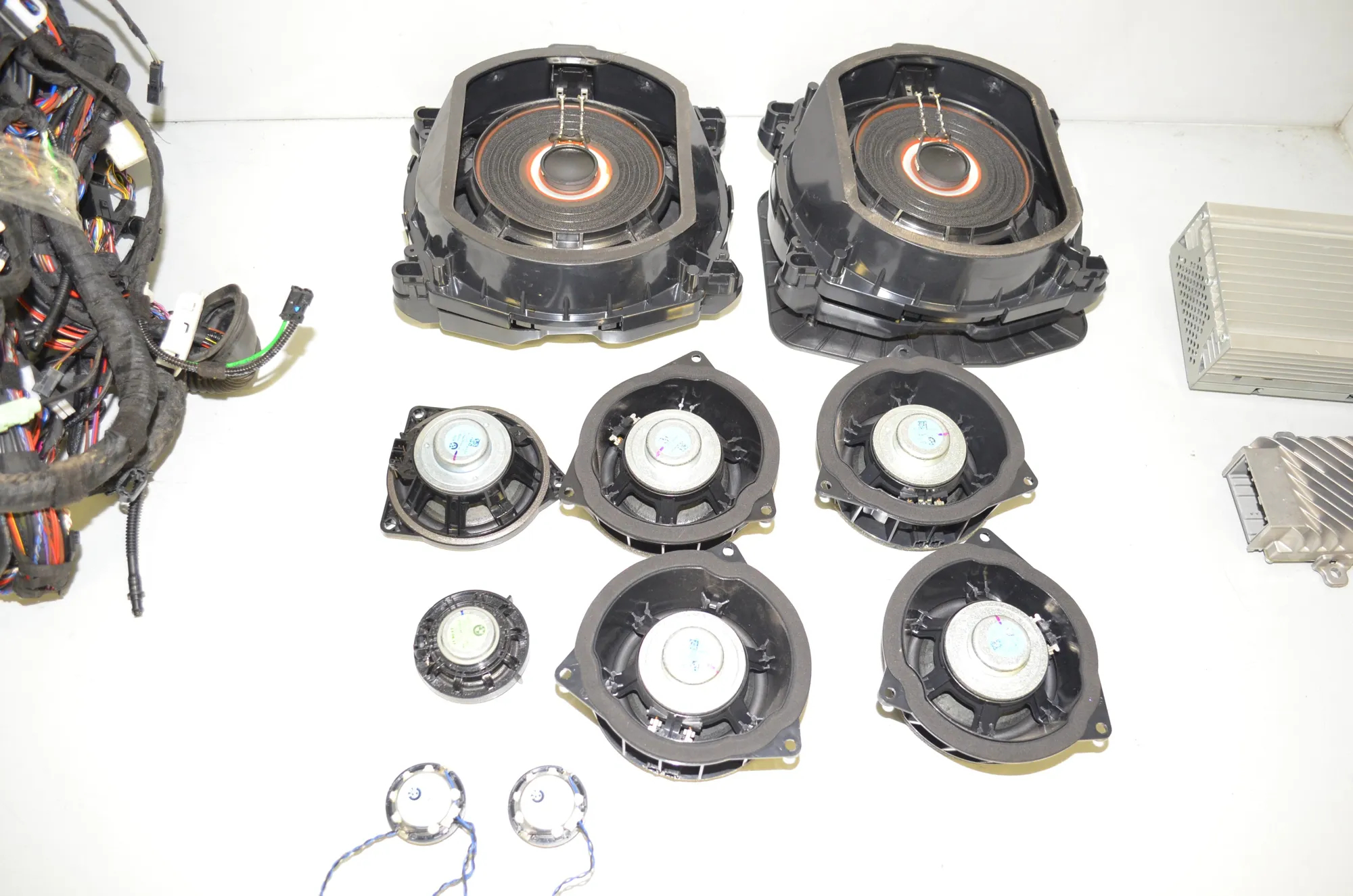 Sound Audio System Set – OEM 9220750 · BMW X5 (F15, F85) M 50 d 2017 – 3