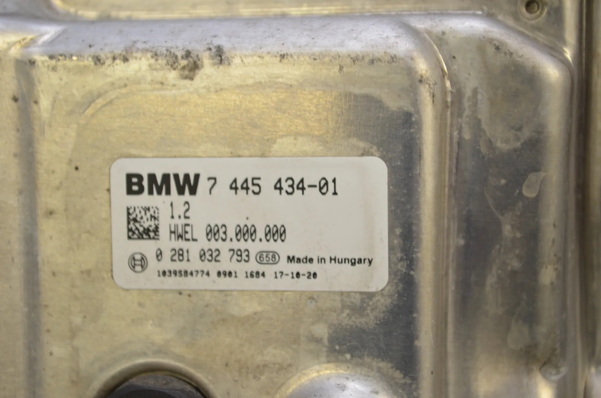 AdBlue Control Unit – OEM 7445434 · BMW X5 (F15, F85) M 50 d 2017 – 5