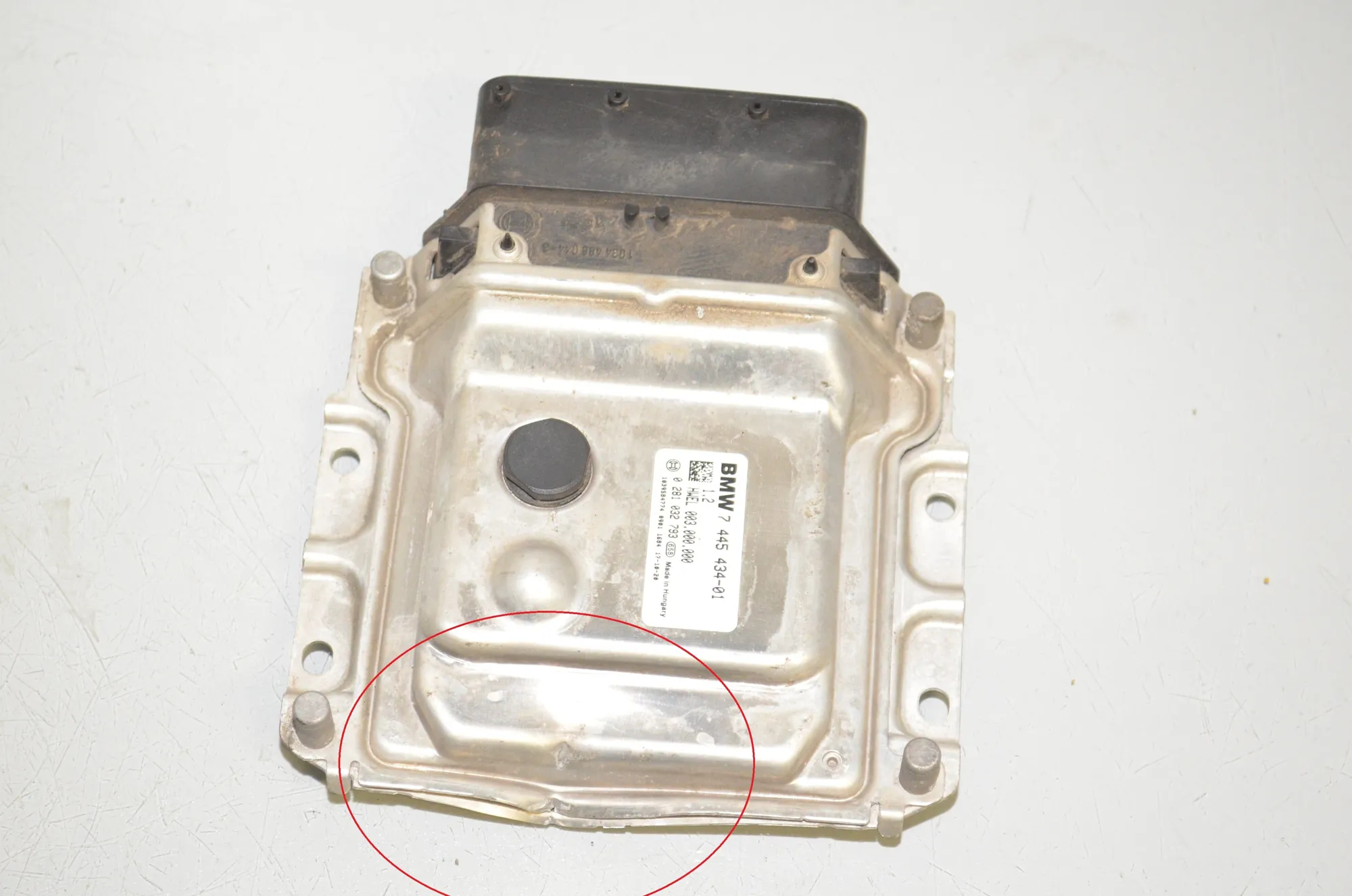 AdBlue Control Unit – OEM 7445434 · BMW X5 (F15, F85) M 50 d 2017 – 2