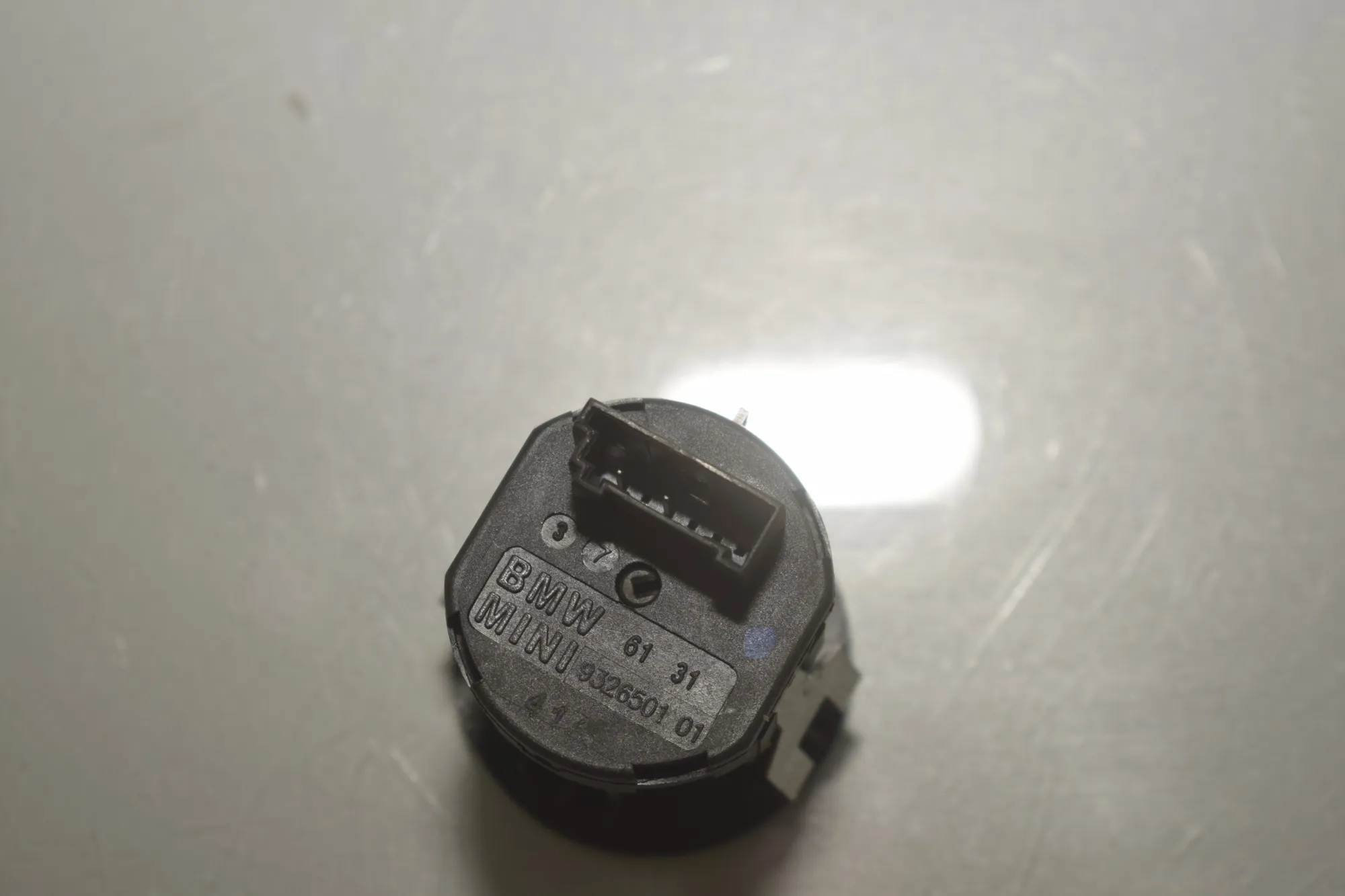 SRS Switch – OEM 9326501 · BMW X5 (F15, F85) M 50 d 2017 – 4
