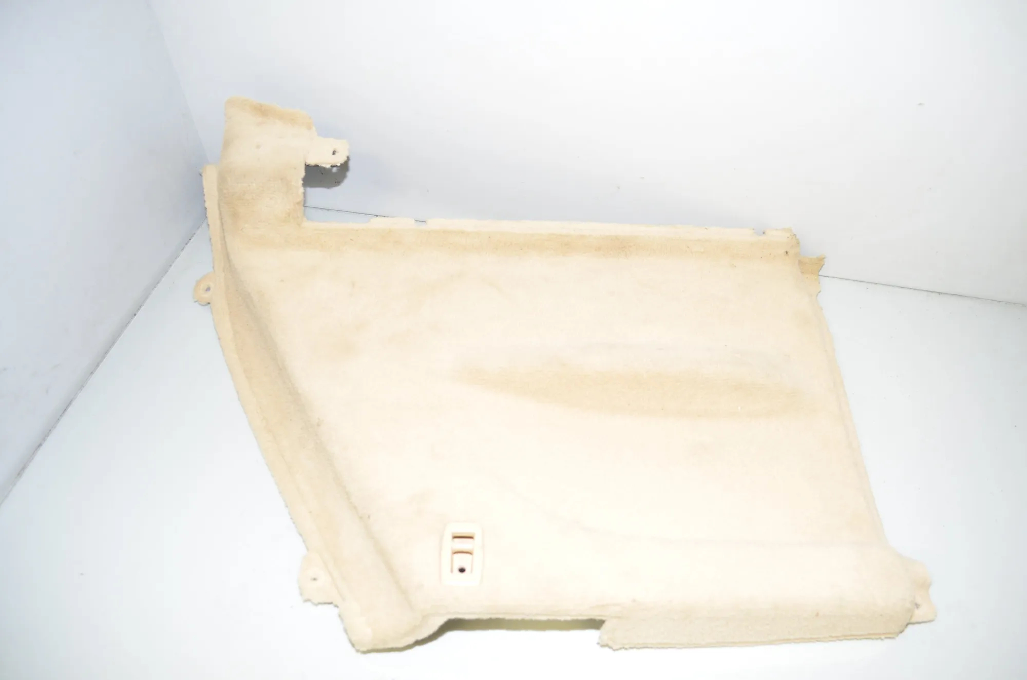 Left Side Trunk Trim – OEM 7344249 · BMW X5 (F15, F85) M 50 d 2017 – 2