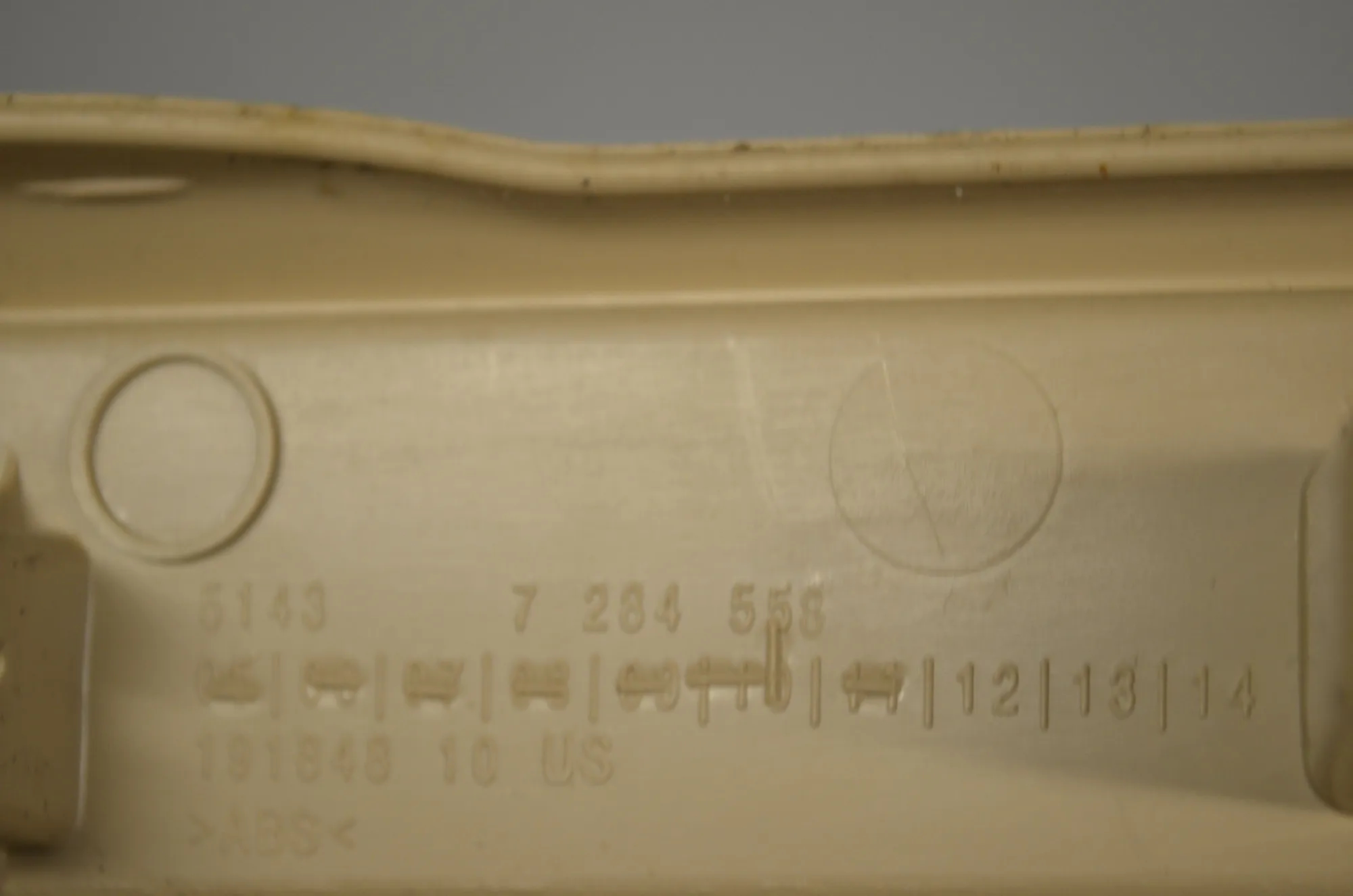 Front Left Interior Step Trim – OEM 7284557 · BMW X5 (F15, F85) M 50 d 2017 – 5