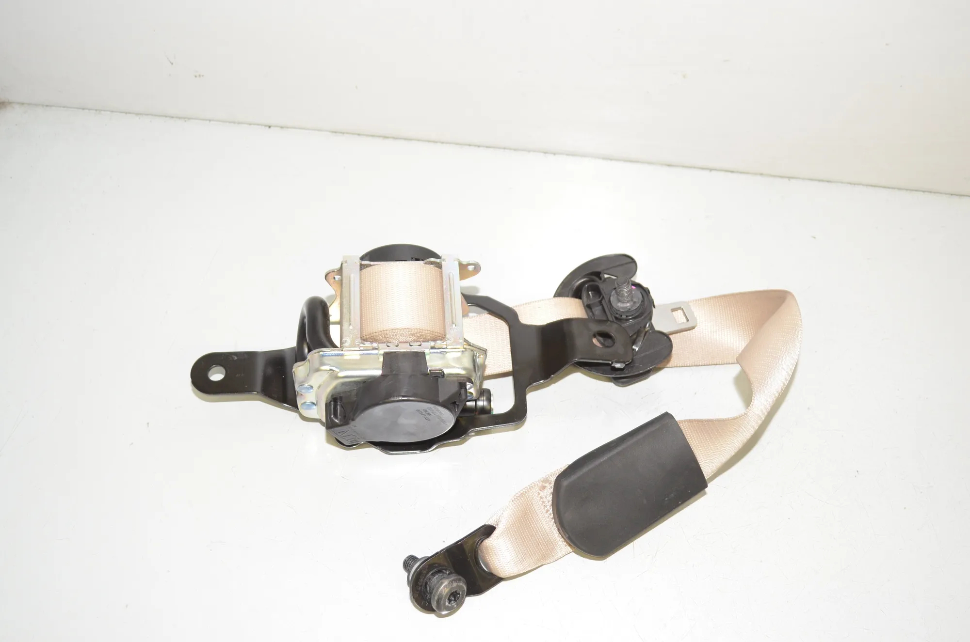 Rear Right Seatbelt – OEM 7343644 · BMW X5 (F15, F85) M 50 d 2017