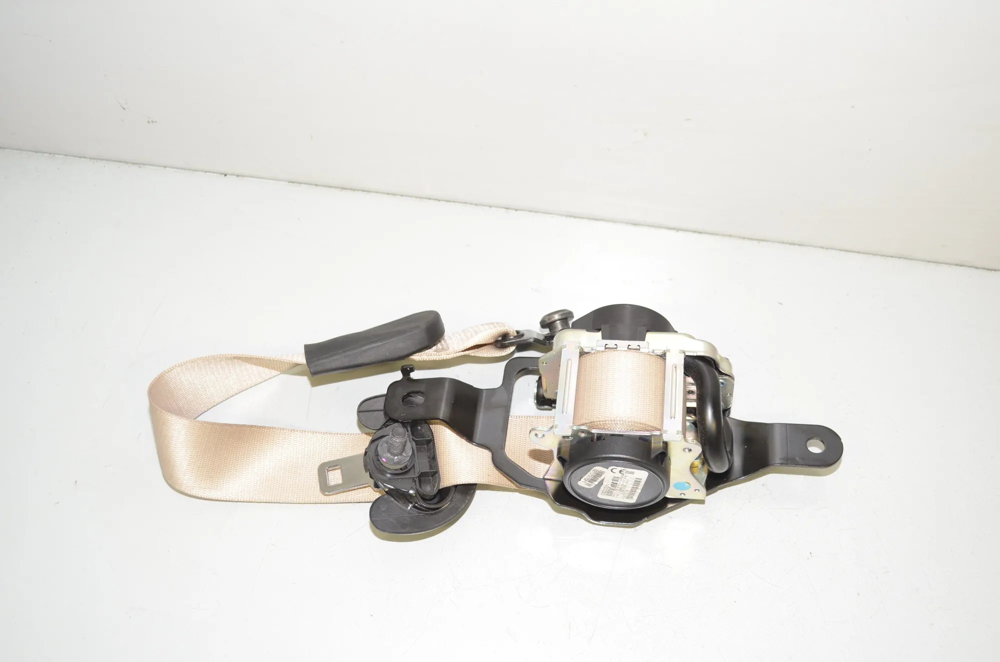 Rear Right Seatbelt – OEM 7343644 · BMW X5 (F15, F85) M 50 d 2017 – 2