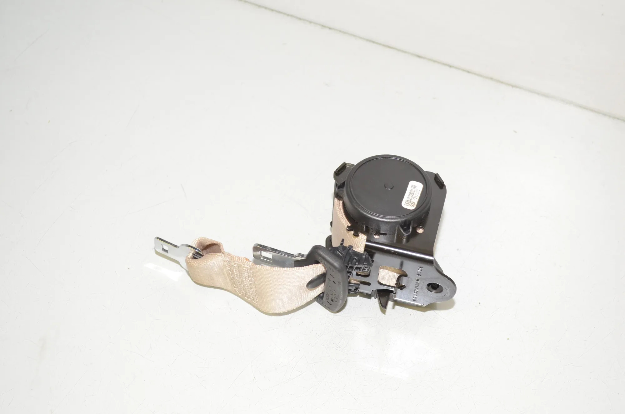 Rear Left Seatbelt – OEM 7348895 · BMW X5 (F15, F85) M 50 d 2017 – 3