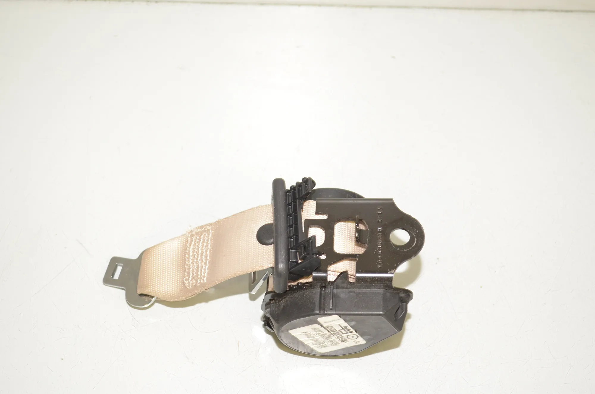 Rear Left Seatbelt – OEM 7348895 · BMW X5 (F15, F85) M 50 d 2017 – 4