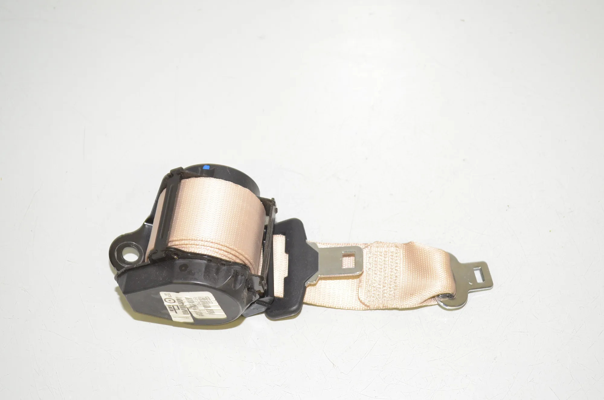 Rear Left Seatbelt – OEM 7348895 · BMW X5 (F15, F85) M 50 d 2017