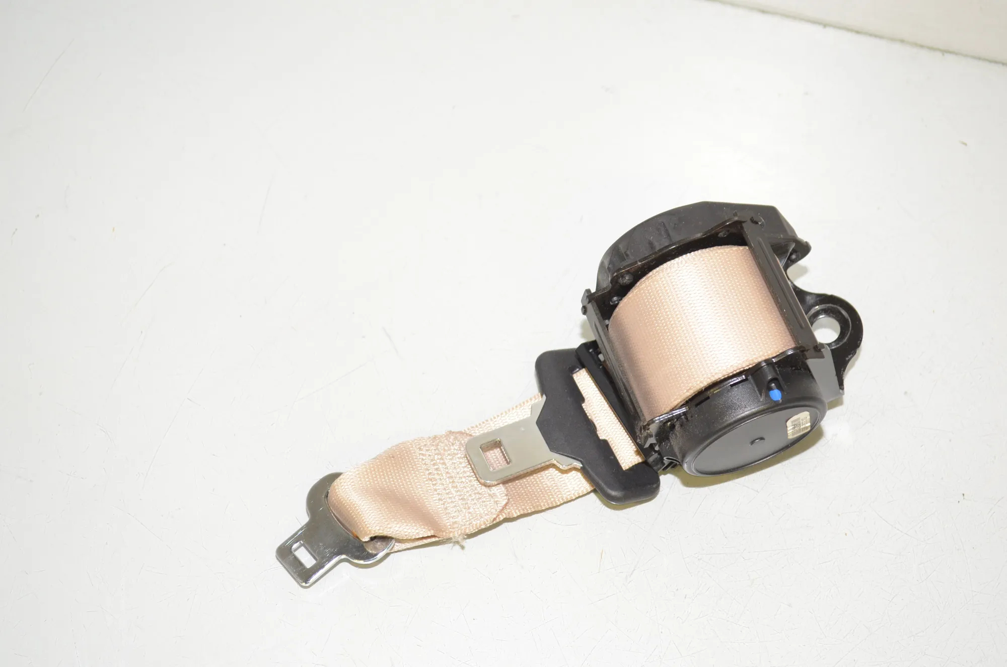 Rear Left Seatbelt – OEM 7348895 · BMW X5 (F15, F85) M 50 d 2017 – 2