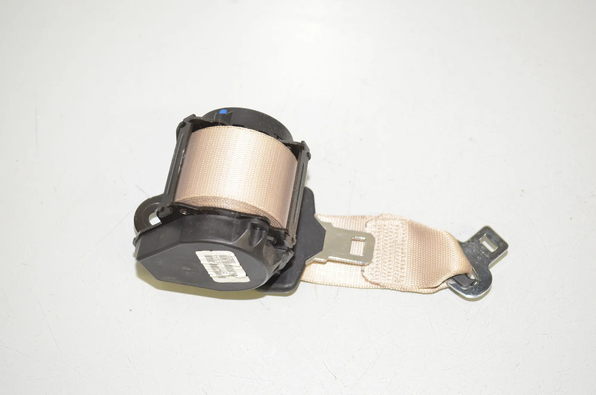 Rear Right Seatbelt – OEM 7348896 · BMW X5 (F15, F85) M 50 d 2017 – 2