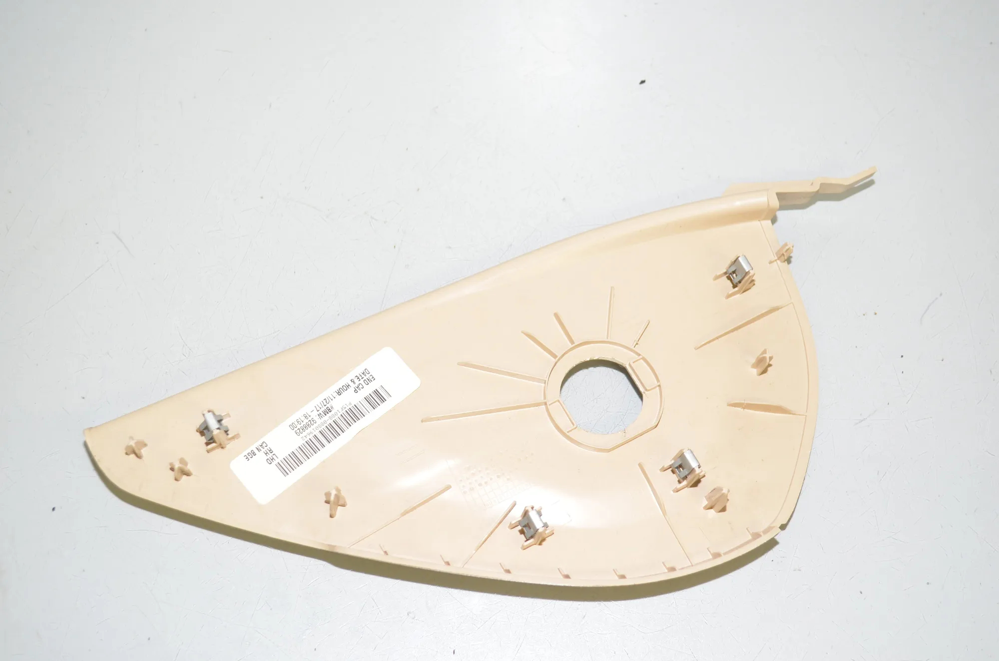 Dashboard Side Trim – OEM 9288829 · BMW X5 (F15, F85) M 50 d 2017 – 3