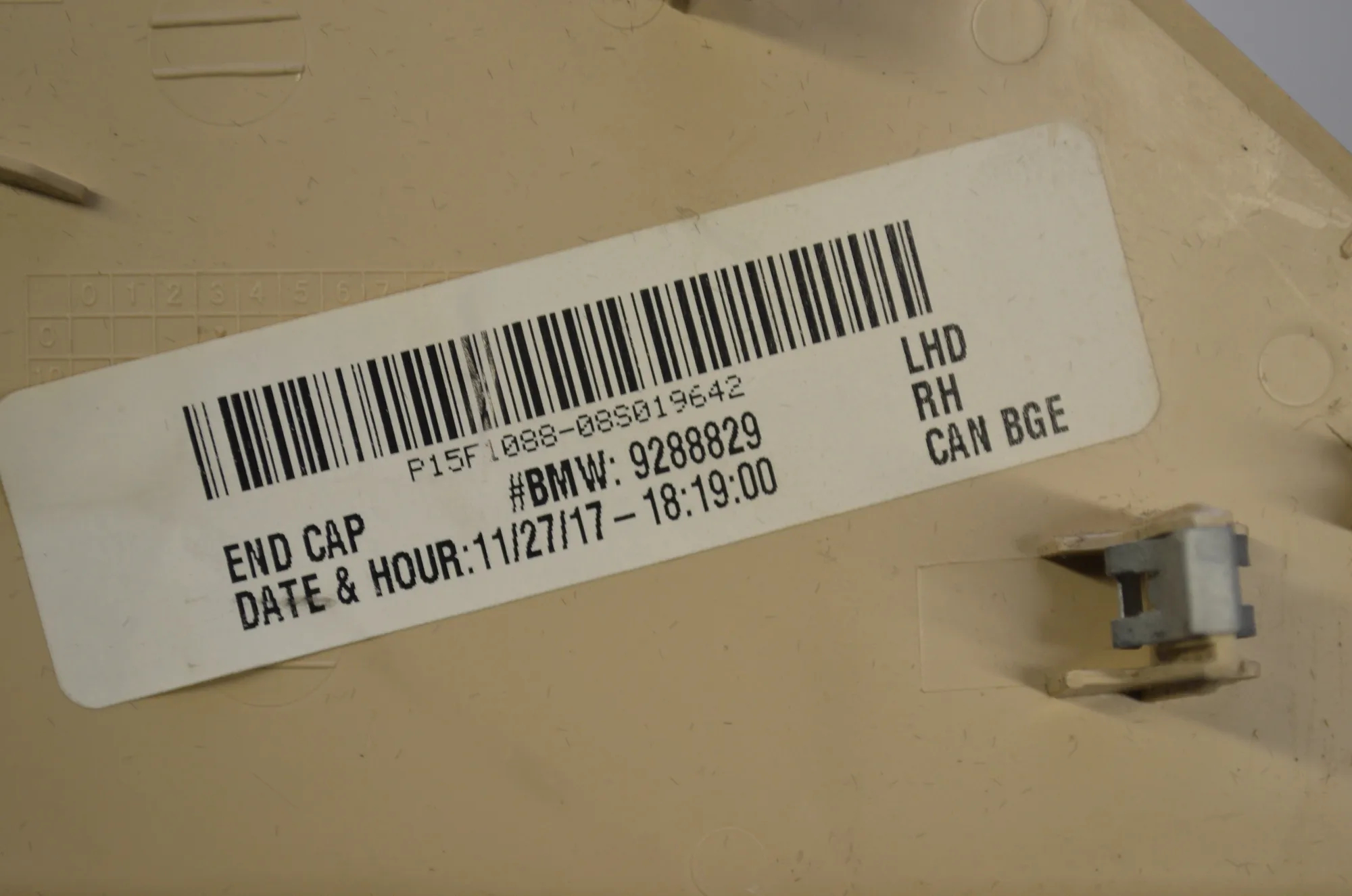 Dashboard Side Trim – OEM 9288829 · BMW X5 (F15, F85) M 50 d 2017 – 4