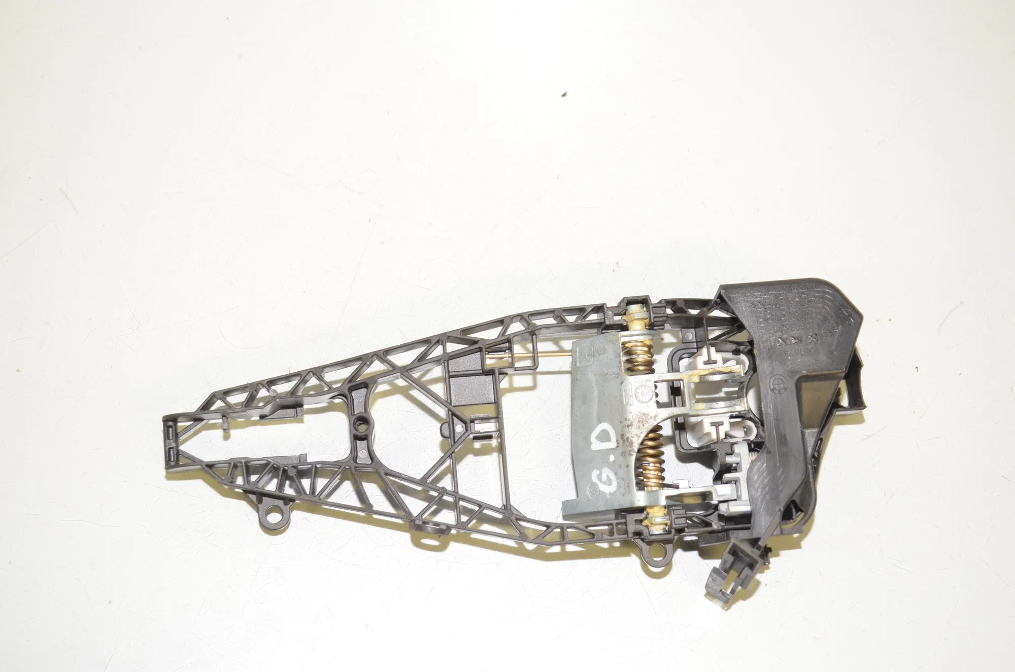 Rear Right Door Interior Handle Frame – OEM 7381874 · BMW X5 (F15, F85) M 50 d 2017 – 3