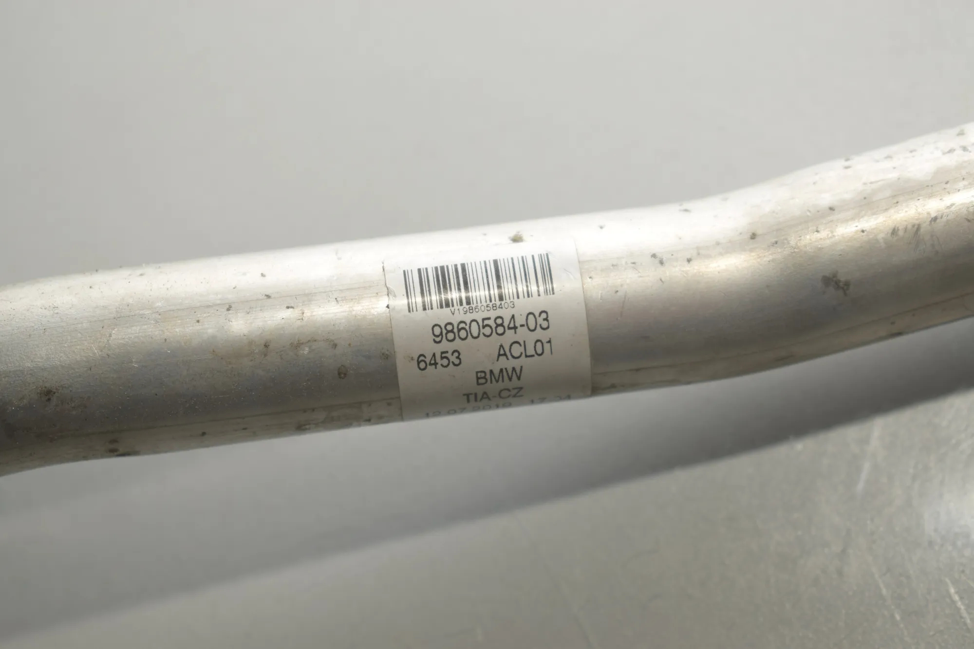 A/C Air Con Hose Pipe – OEM 9860584 · BMW 5 Touring (G31) (2017 - -) 520 d 2019 – 4