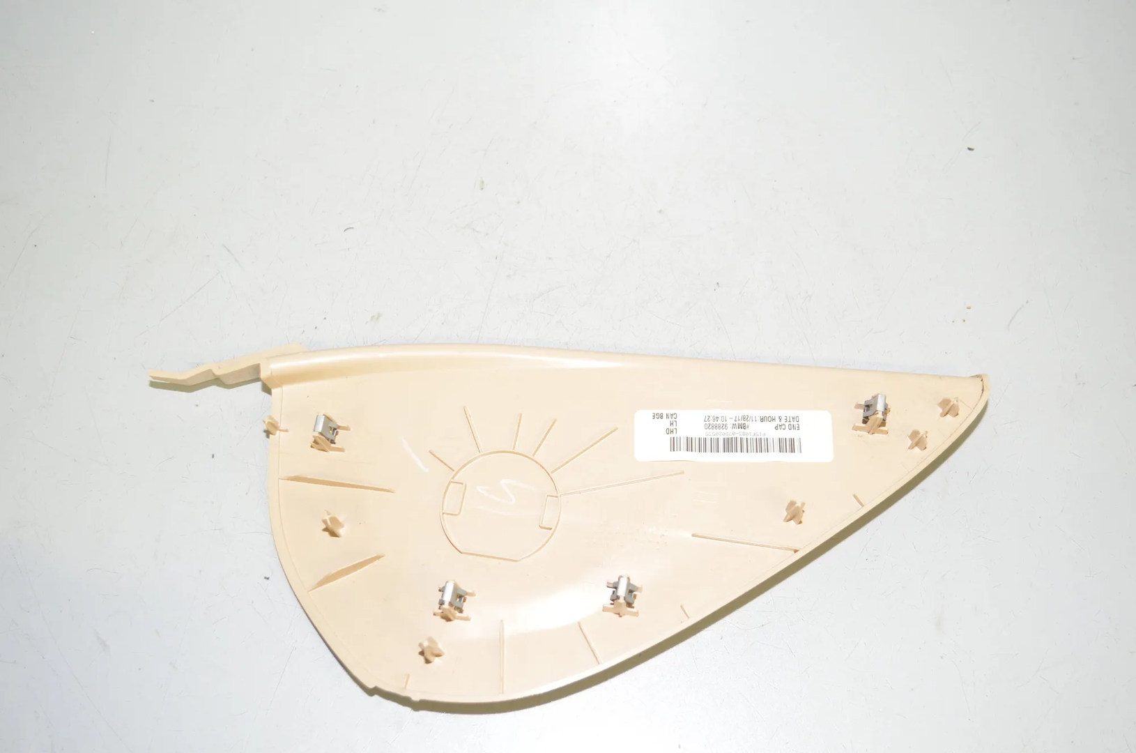 Dashboard Side Trim – OEM 9288820 · BMW X5 (F15, F85) M 50 d 2017 – 3