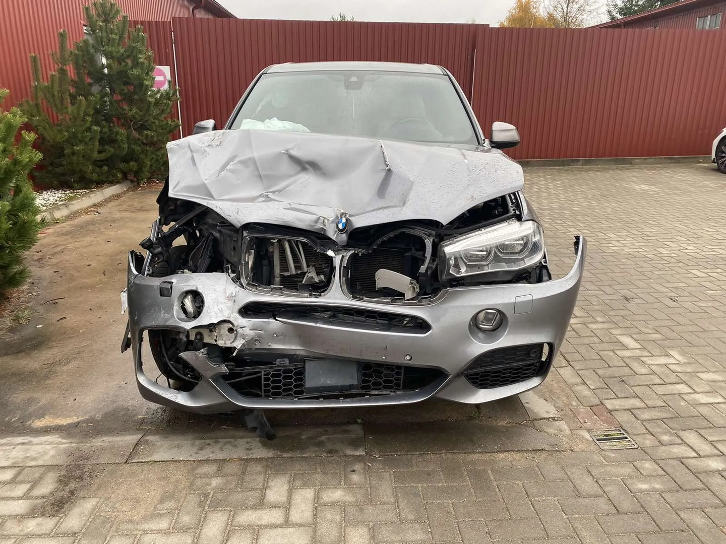 Dashboard Side Trim – OEM 9288820 · BMW X5 (F15, F85) M 50 d 2017 – 7