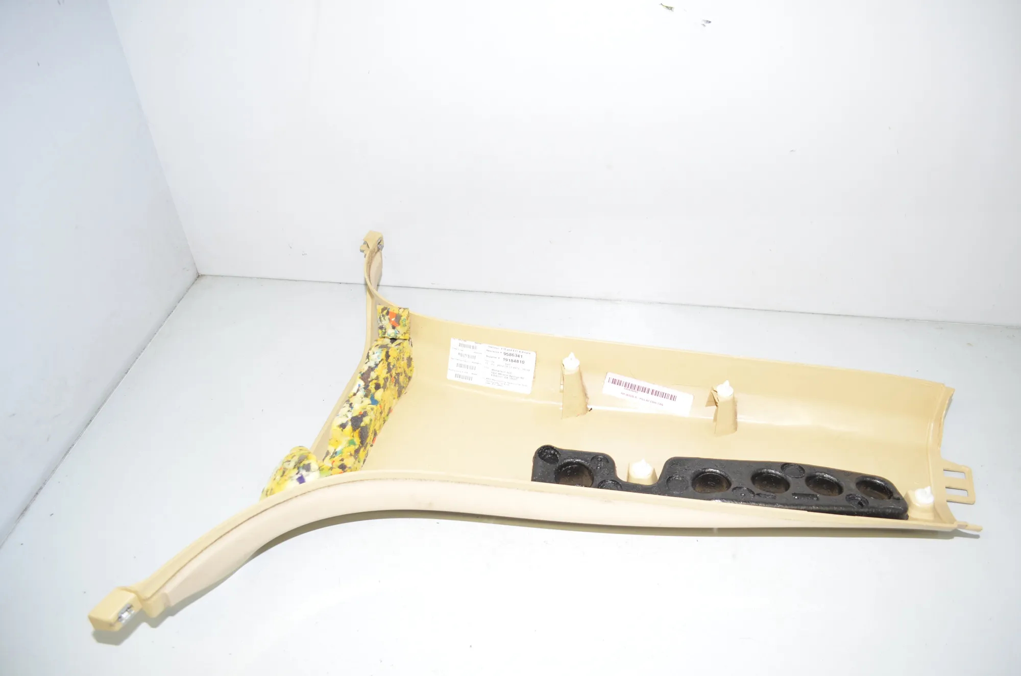 Right Side B Pillar Trim – OEM 7354302 · BMW X5 (F15, F85) M 50 d 2017 – 4