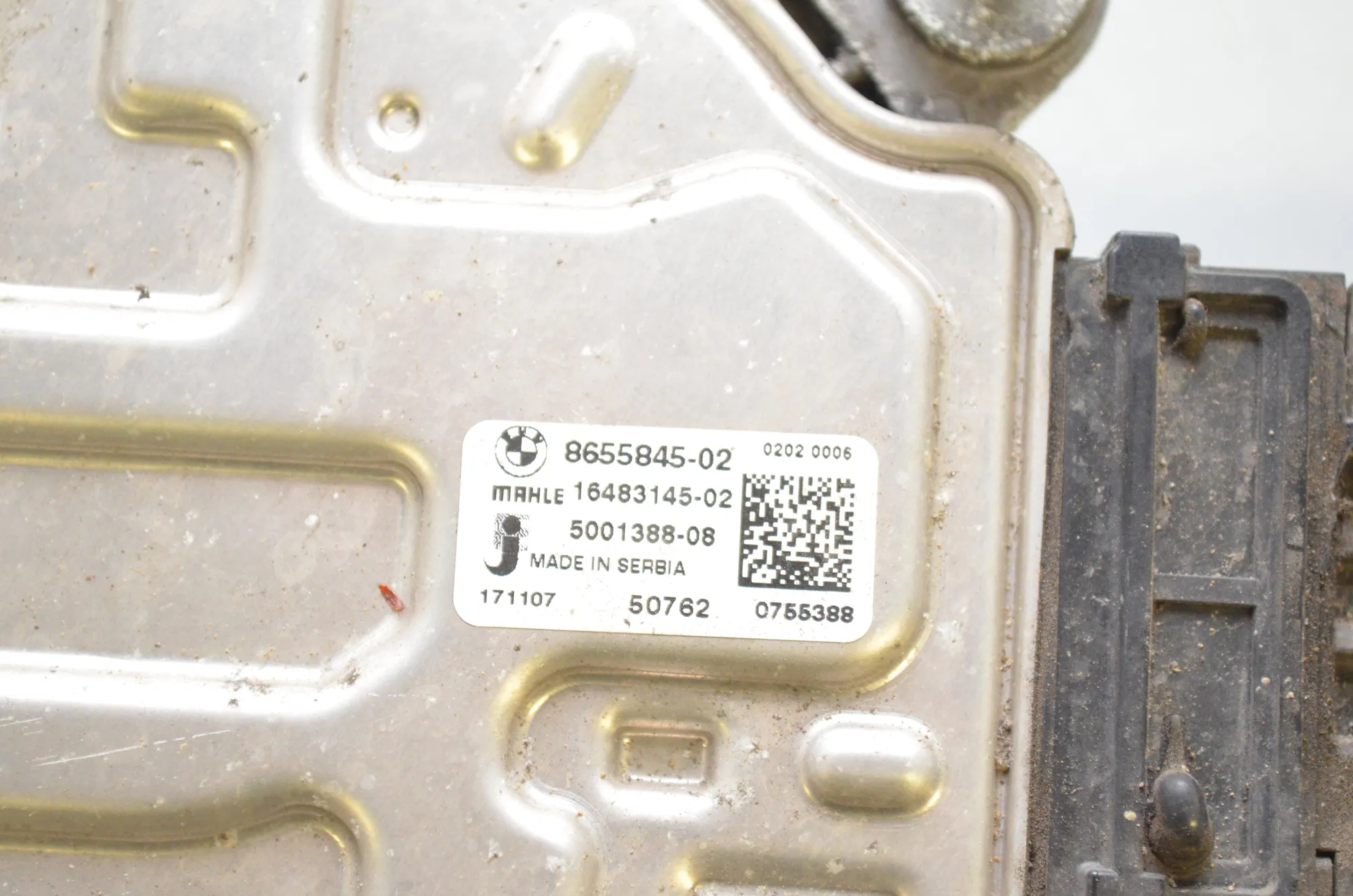 A/C Air Condition Fan – OEM 8655845 · BMW 5 Touring (G31) (2017 - -) 520 d 2019 – 5