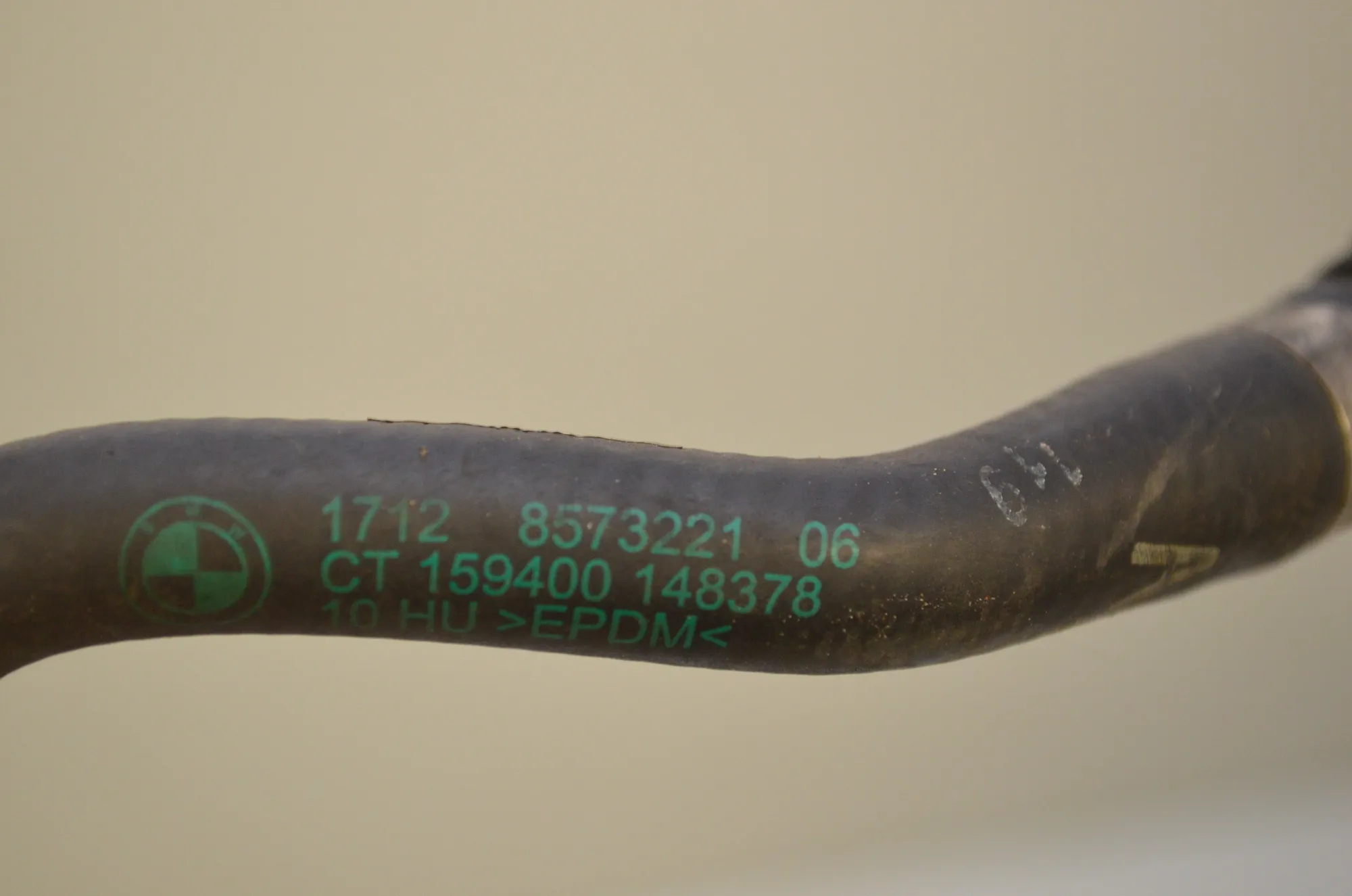 Coolant Hose Pipe – OEM 8573221 · BMW 5 Touring (G31) (2017 - -) 520 d 2019 – 5