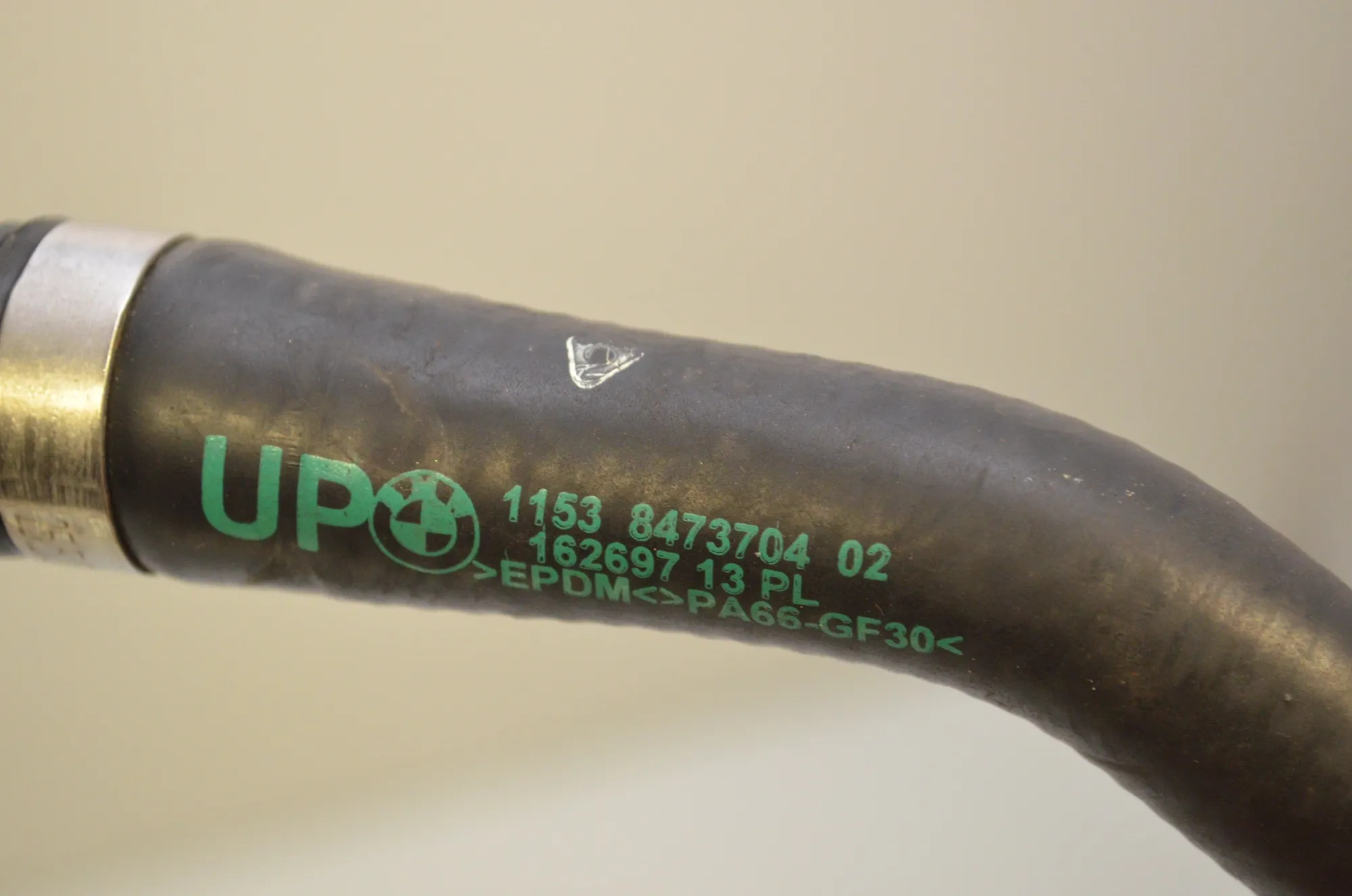 Coolant Hose Pipe – OEM 8473704 · BMW 5 Touring (G31) (2017 - -) 520 d 2019 – 4