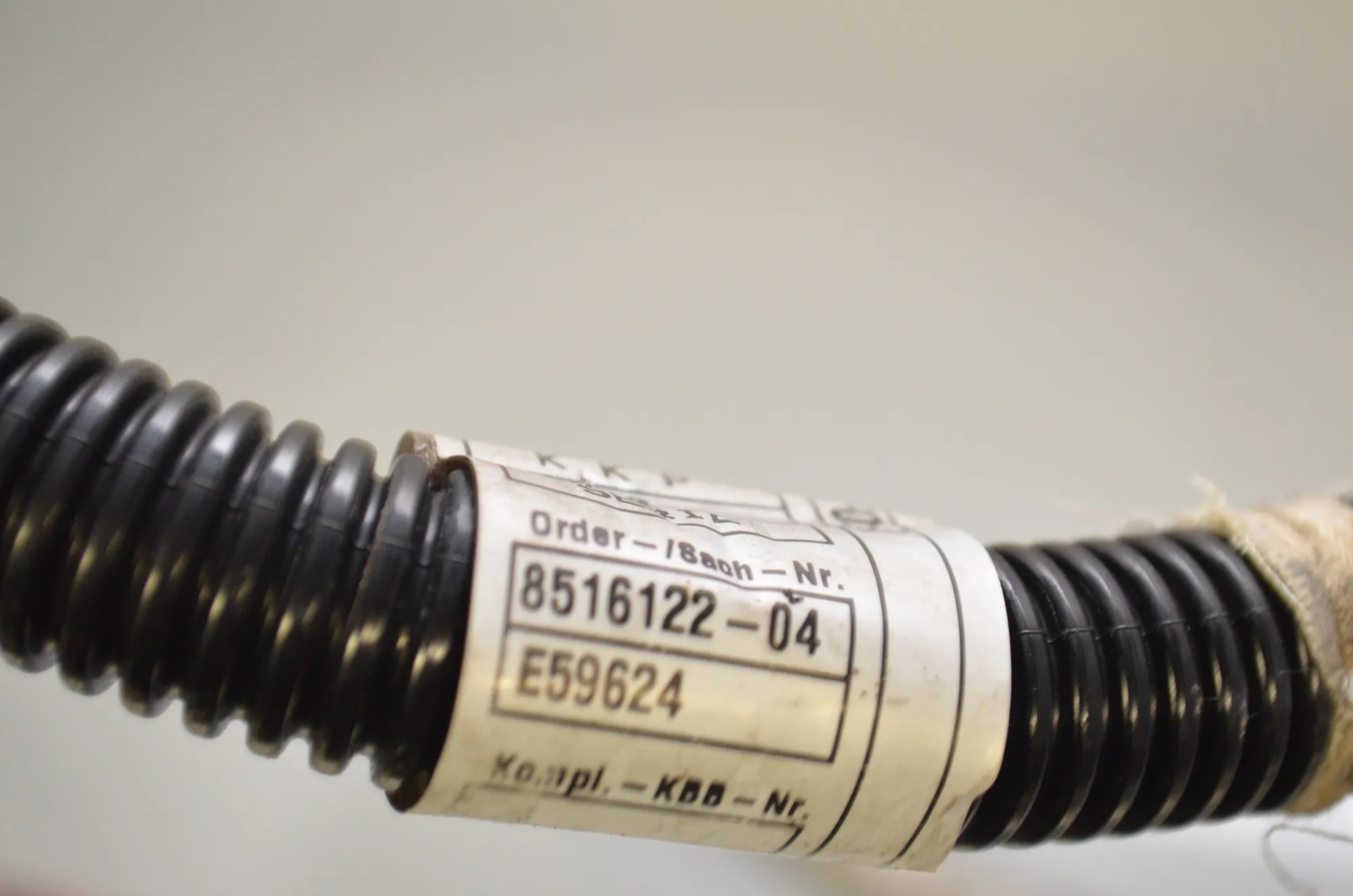 Positive Battery Cable – OEM 8516122 · BMW X5 (F15, F85) M 50 d 2017 – 4