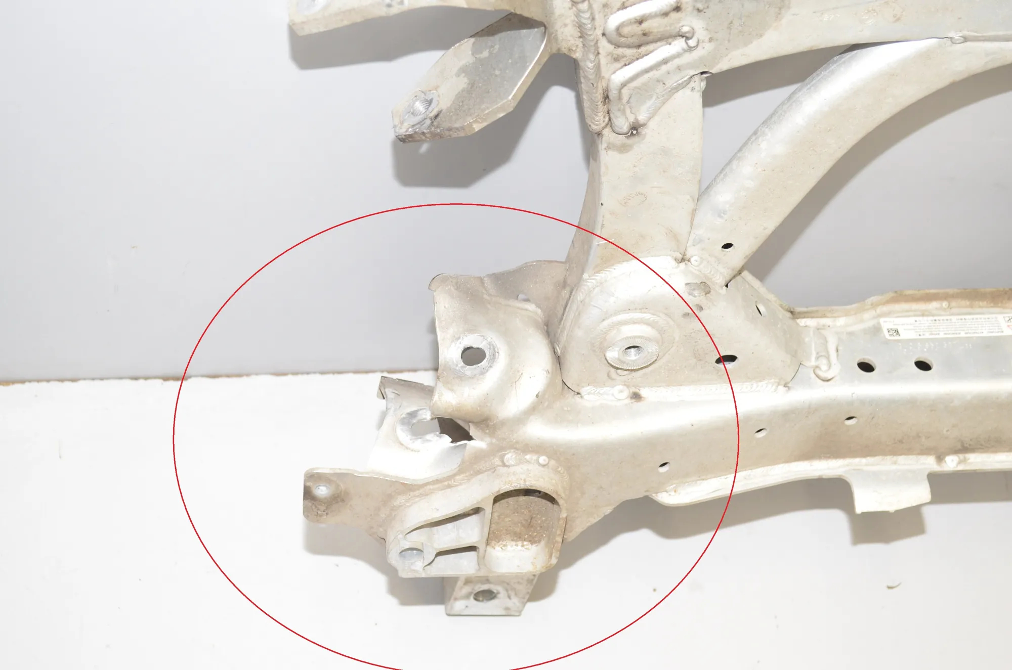 Front Subframe – OEM 6857710 · BMW i3 (I01) Electric 2019 – 2