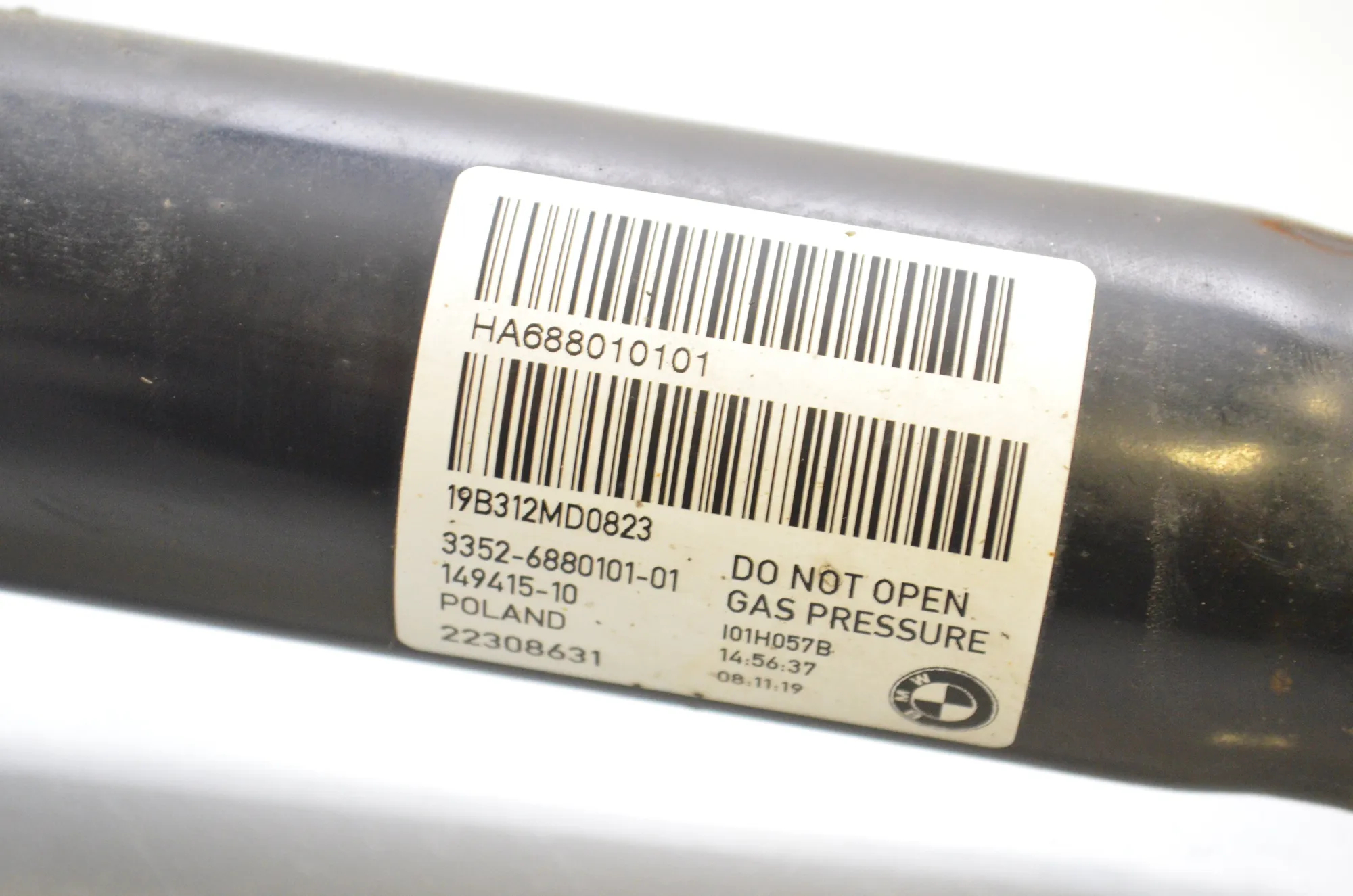 Rear Right Shock Absorber – OEM 6880101 · BMW i3 (I01) Electric 2019 – 4