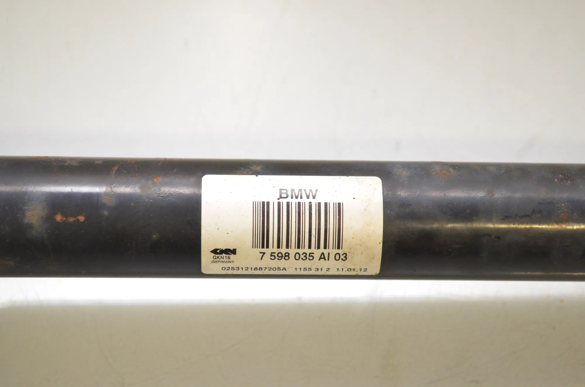 Rear Left Driveshaft – OEM 7598035 · BMW X3 (F25) xDrive 30 d 2012 – 5