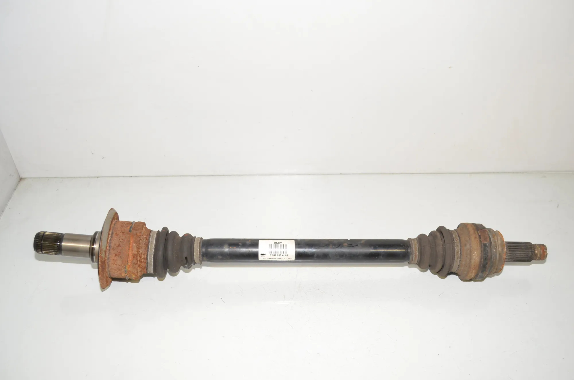 Rear Left Driveshaft – OEM 7598035 · BMW X3 (F25) xDrive 30 d 2012 – 4