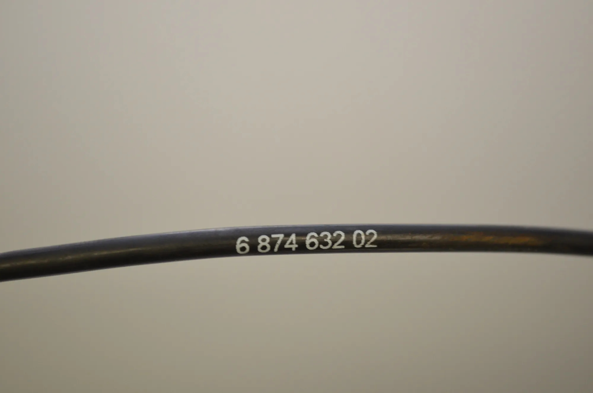 Front Left ABS Sensor – OEM 6874632 · BMW 5 Touring (G31) (2017 - -) 520 d 2021 – 4