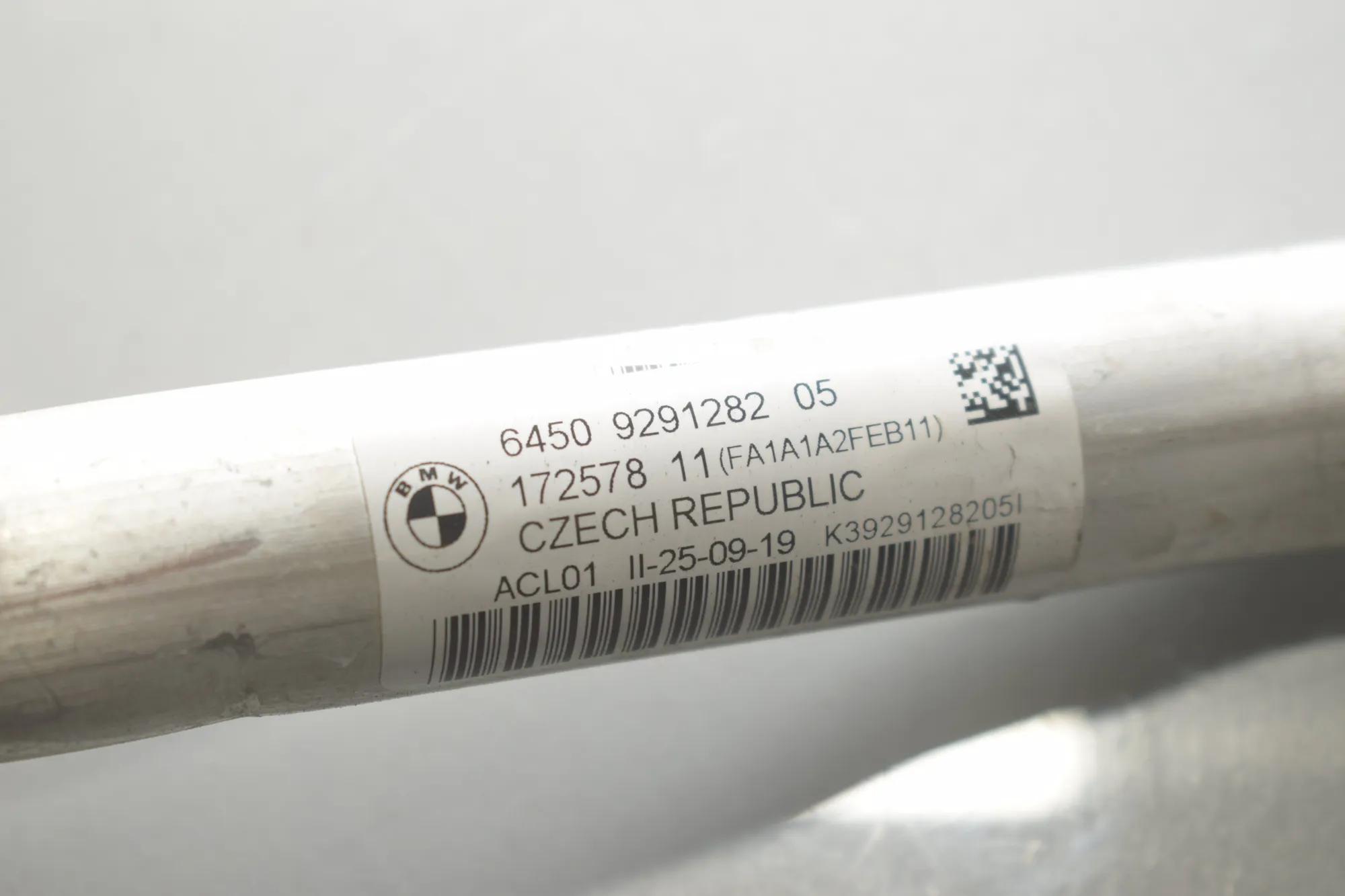 A/C Air Con Hose Pipe – OEM 9291282 · BMW i3 (I01) Electric 2019 – 4