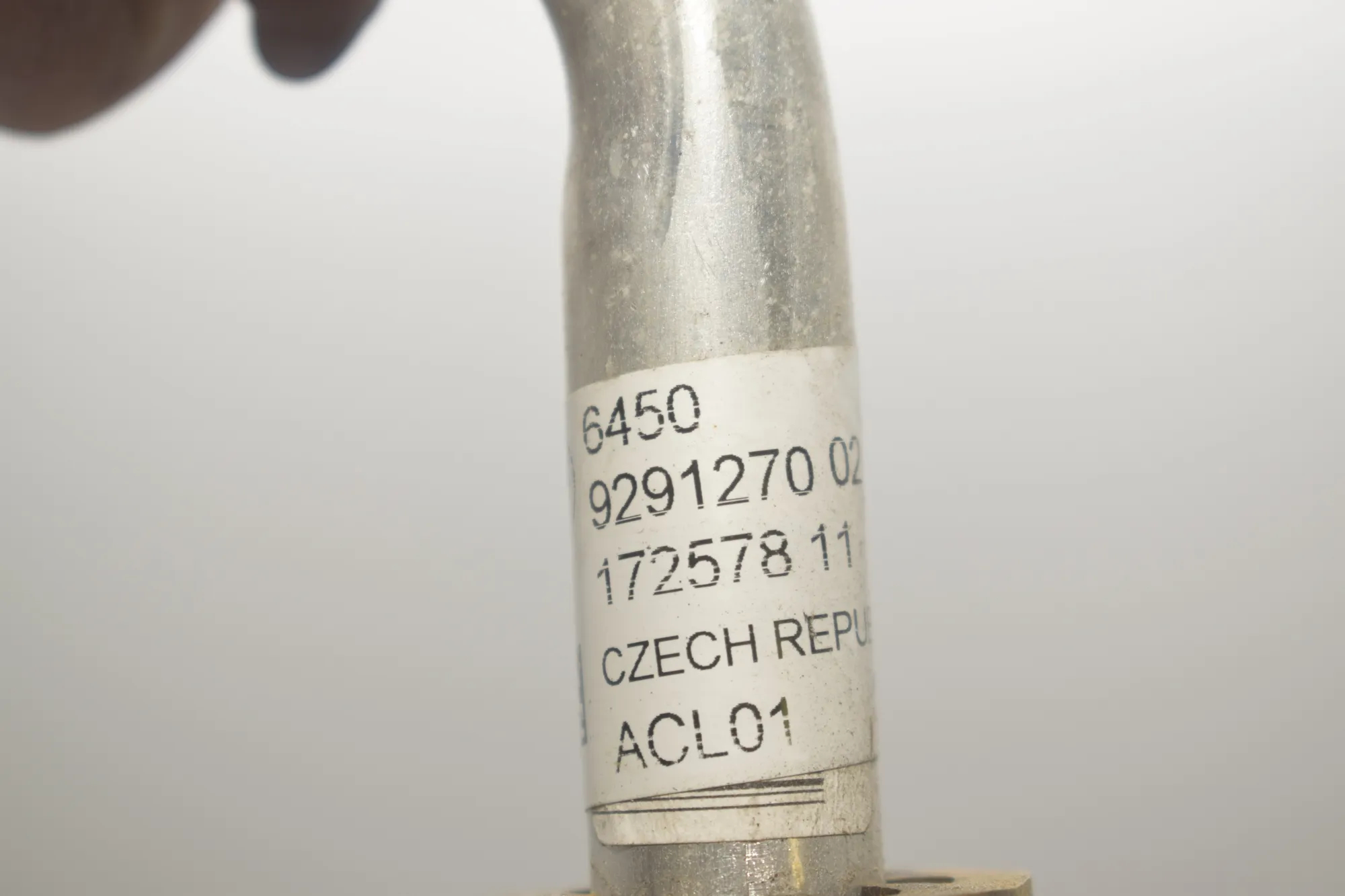 A/C Air Con Hose Pipe – OEM 9291270 · BMW i3 (I01) Electric 2019 – 4