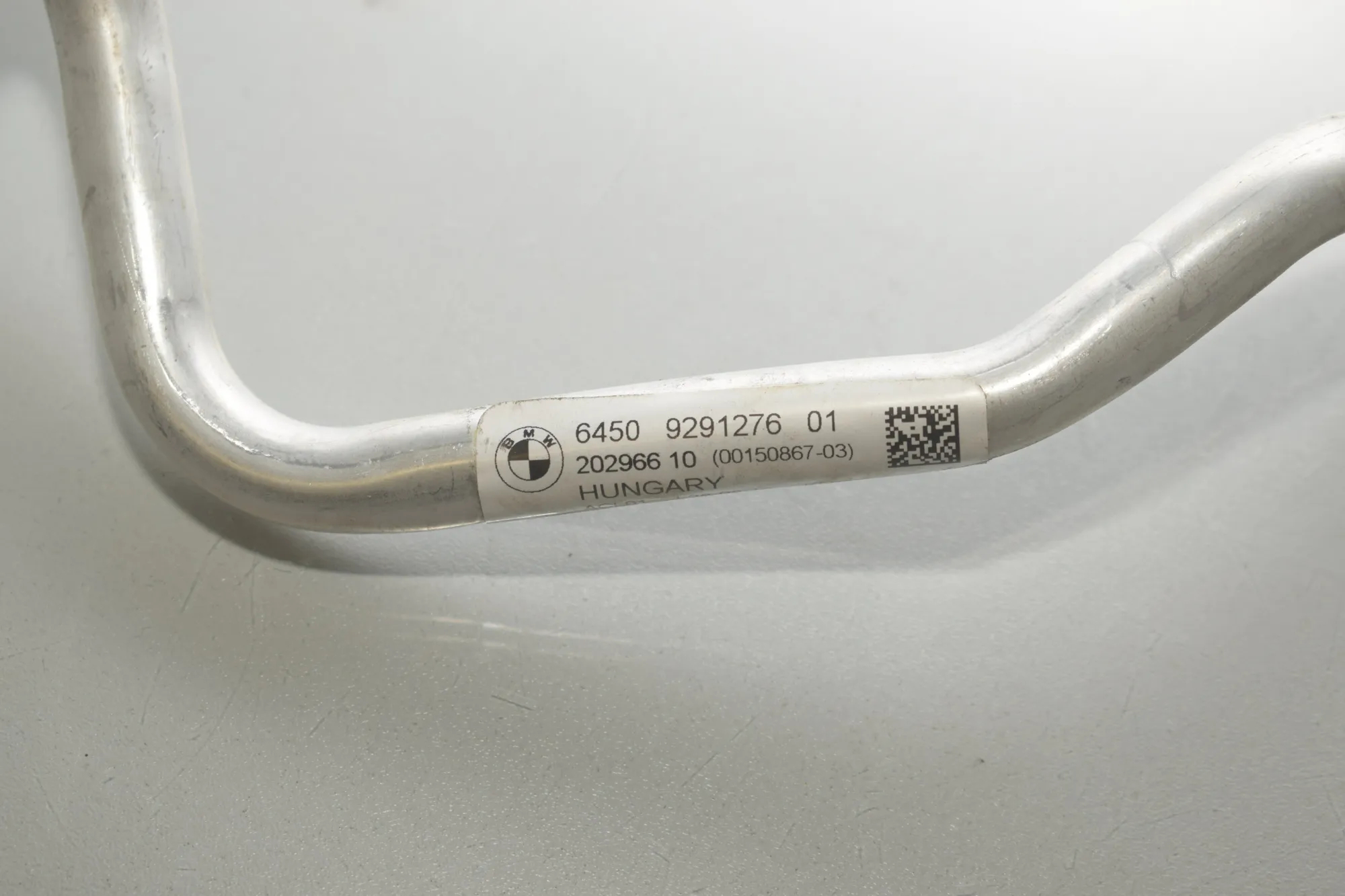 A/C Air Con Hose Pipe – OEM 9291276 · BMW i3 (I01) Electric 2019 – 4