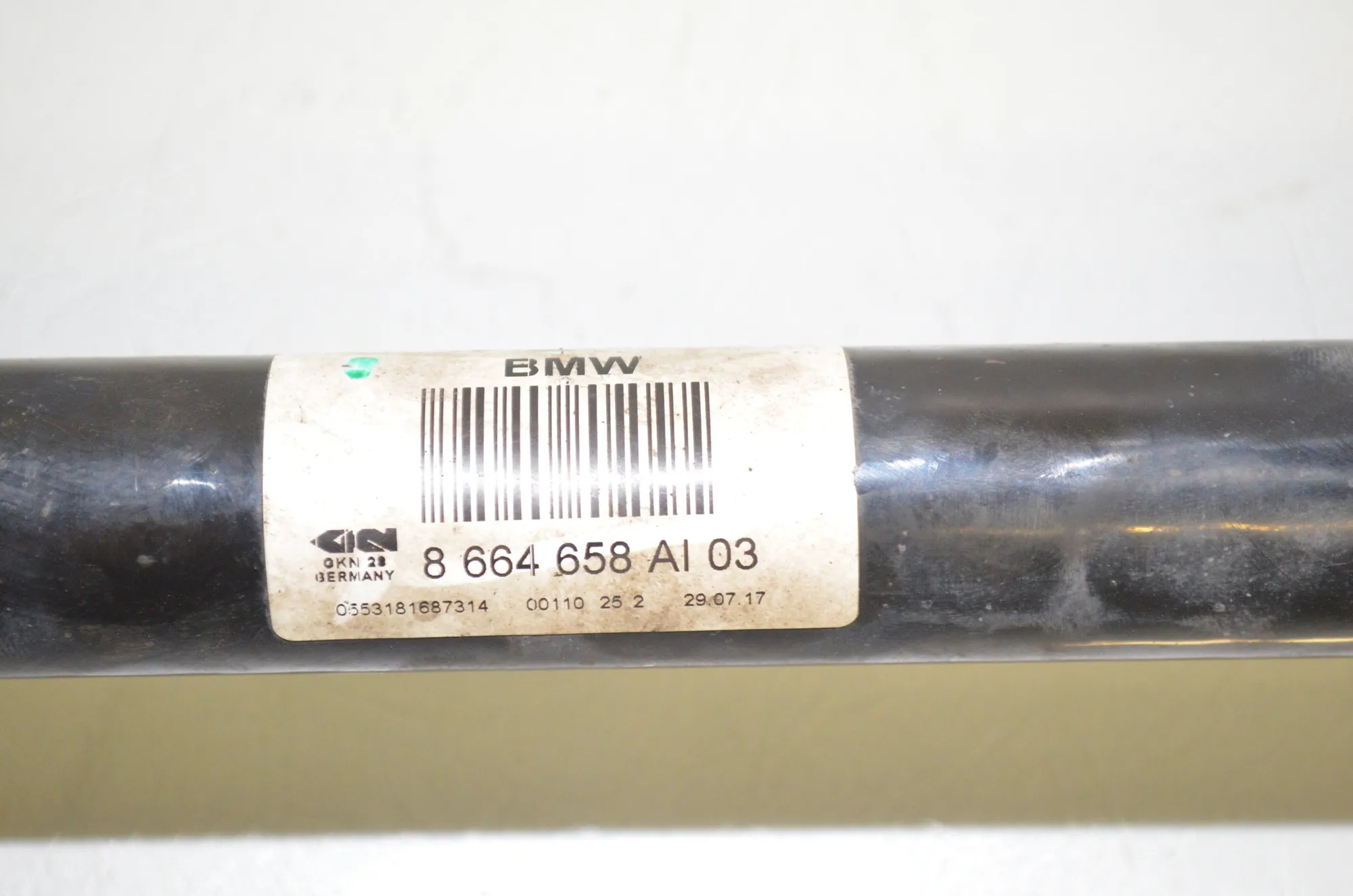 Rear Right Driveshaft – OEM 8664658 · BMW 5 (G30) (2016 - -) M 550 d xDrive 2017 – 5