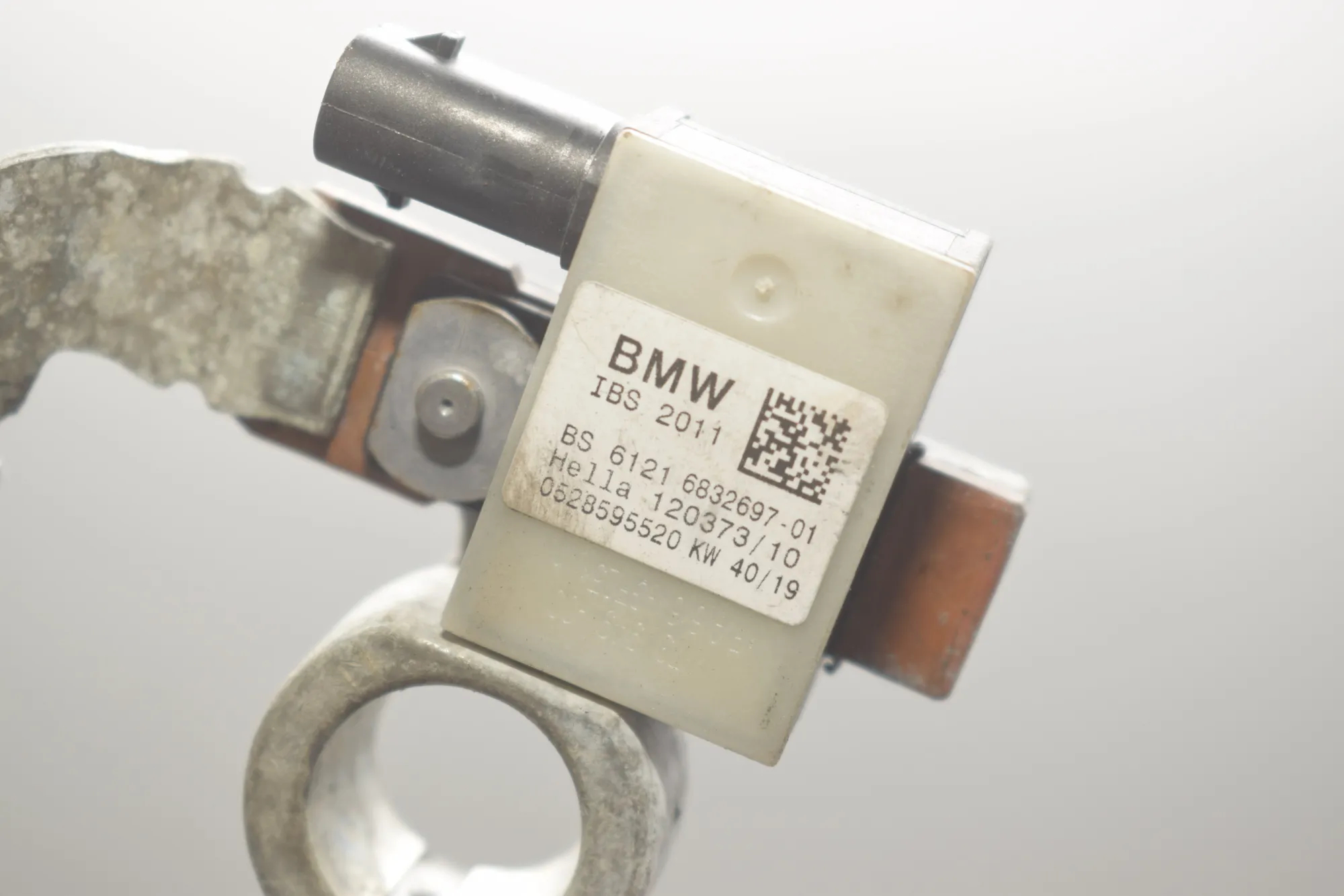 Negative Battery Cable – OEM 6832697 · BMW i3 (I01) Electric 2019 – 4