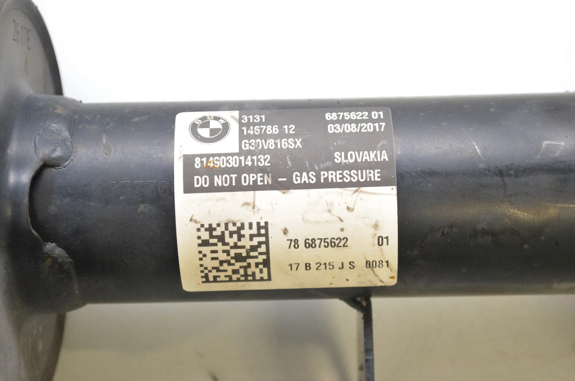 Front Right Shock Absorber – OEM 6875622 · BMW 5 (G30) (2016 - -) M 550 d xDrive 2017 – 5
